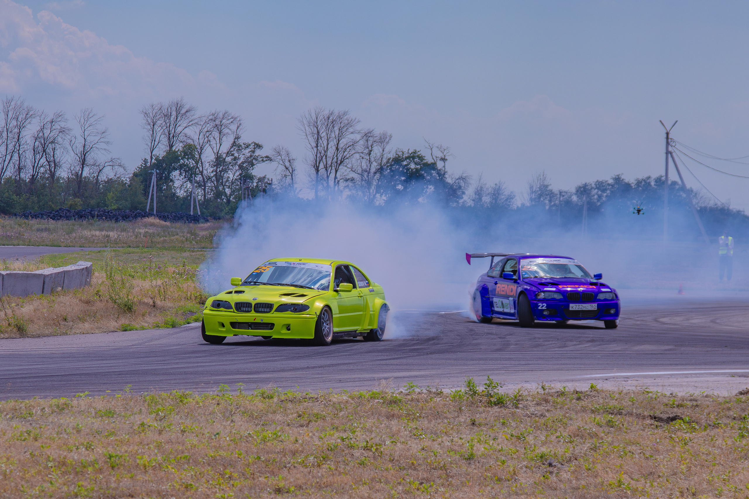 Фотосъёмка профессионального дрифта в Ростов-на-Дону. Портретный фотограф в Ростове-на-Дону Антон Казарин