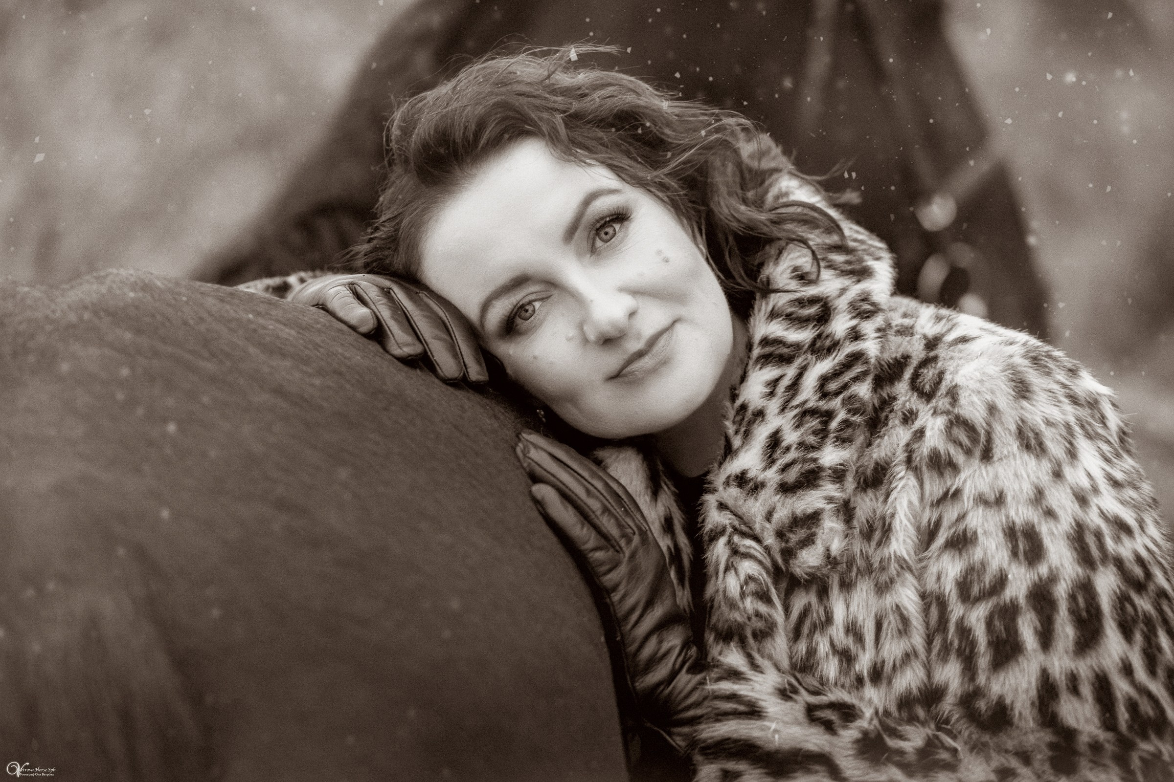 Ирина и Фрея_Австрия. Фотограф женский и мужской портрет Санкт-Петербург