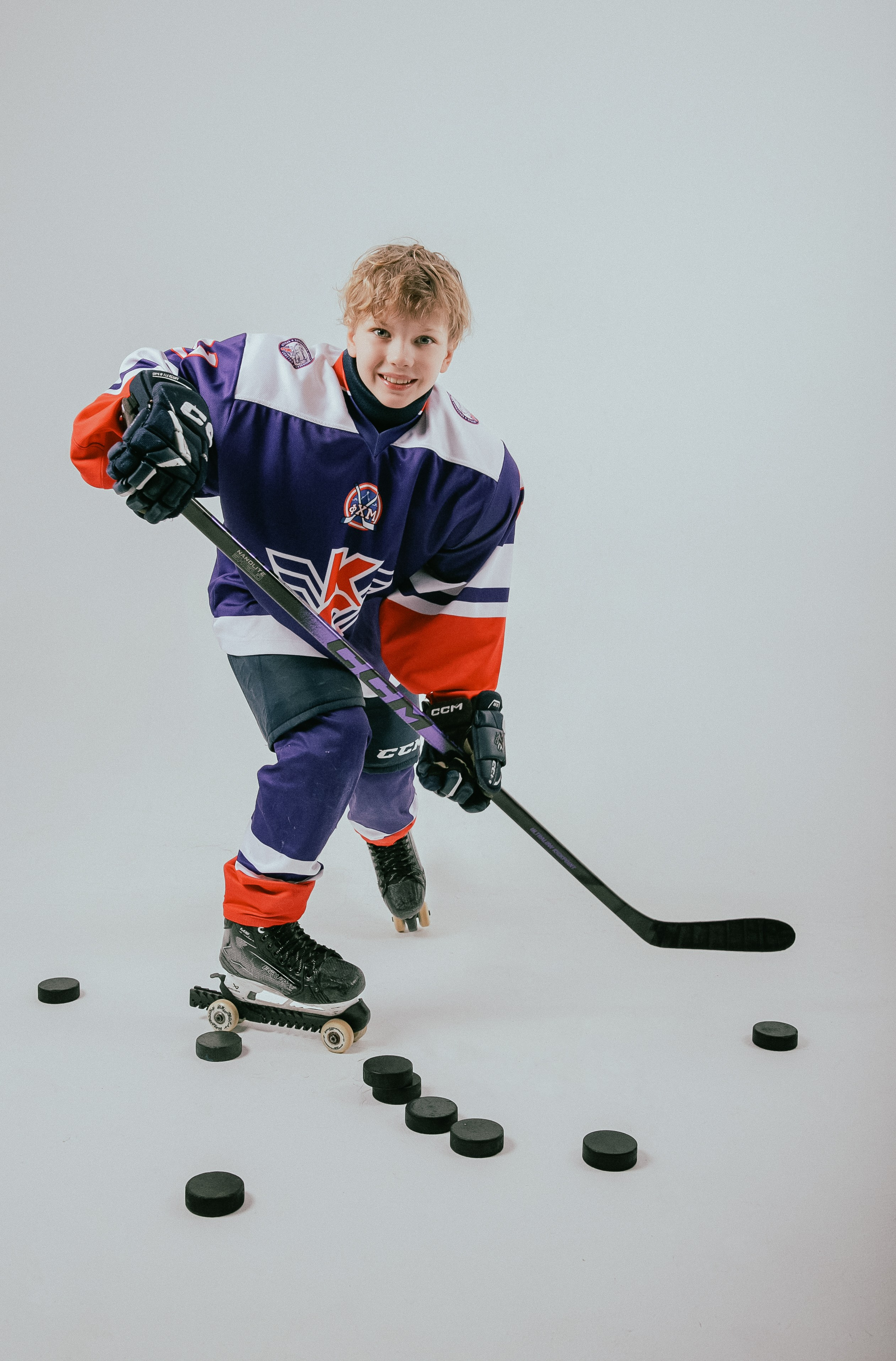 Даня (хоккей). Портретный, детский и арт фотограф Куграшов Евгений