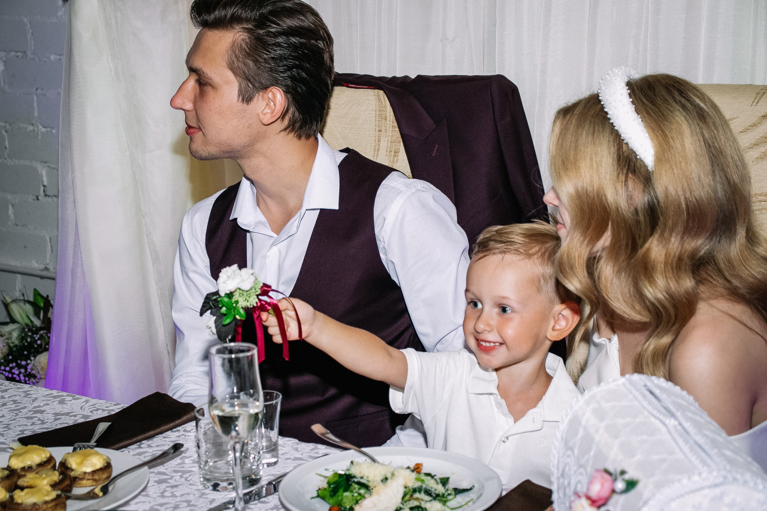 Ольга &Павел (банкет). Профессиональный фотограф Юнаковская Оксана