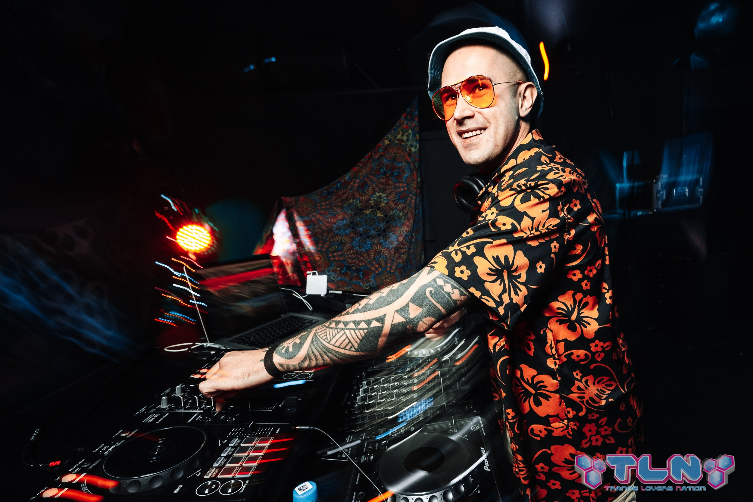 Мероприятие Trance Lovers Nation Promotion. Фотограф Москва