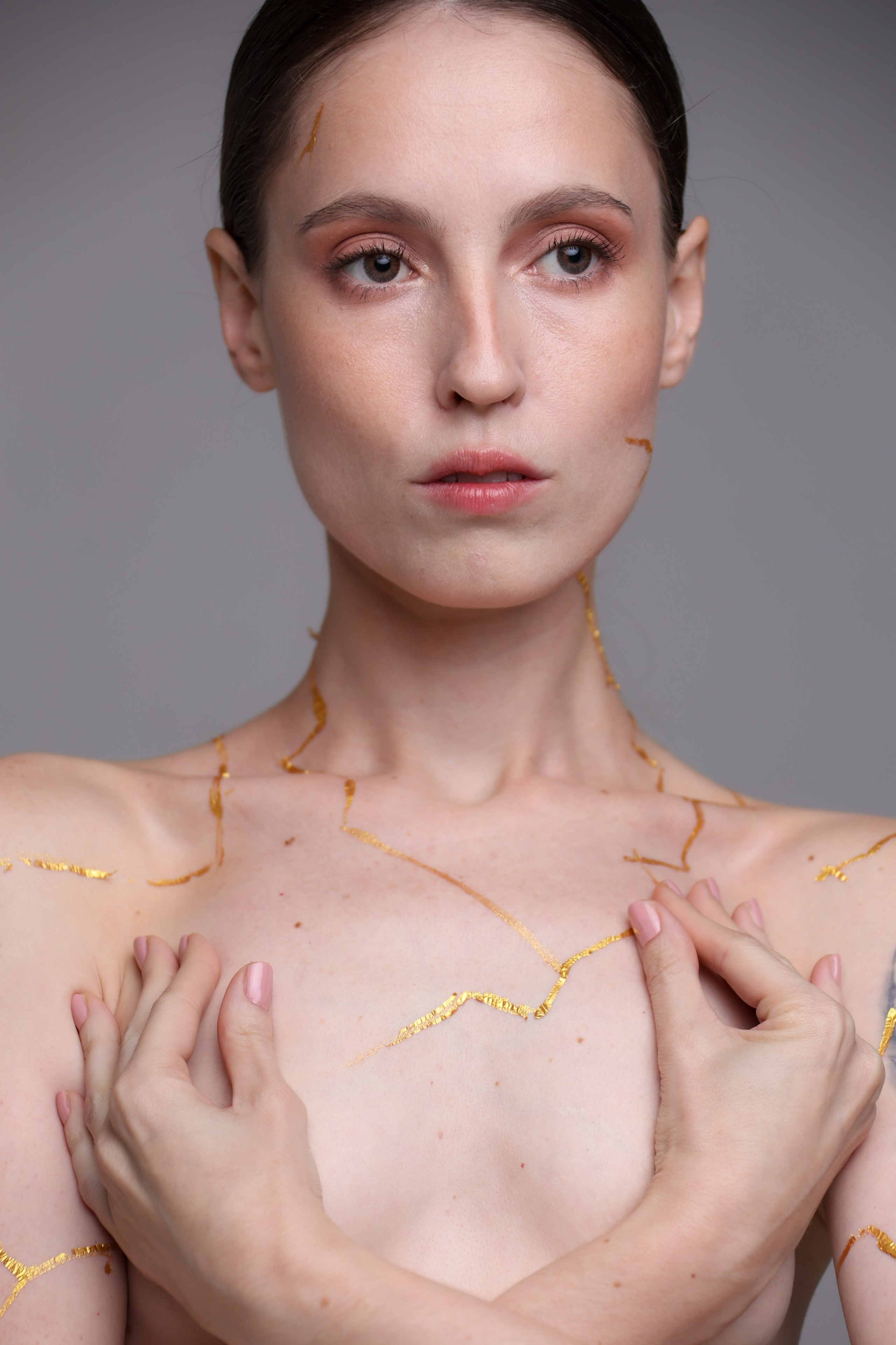 Фотопроект Кинцуги. Катя. Фотограф состояний Марина Савинская