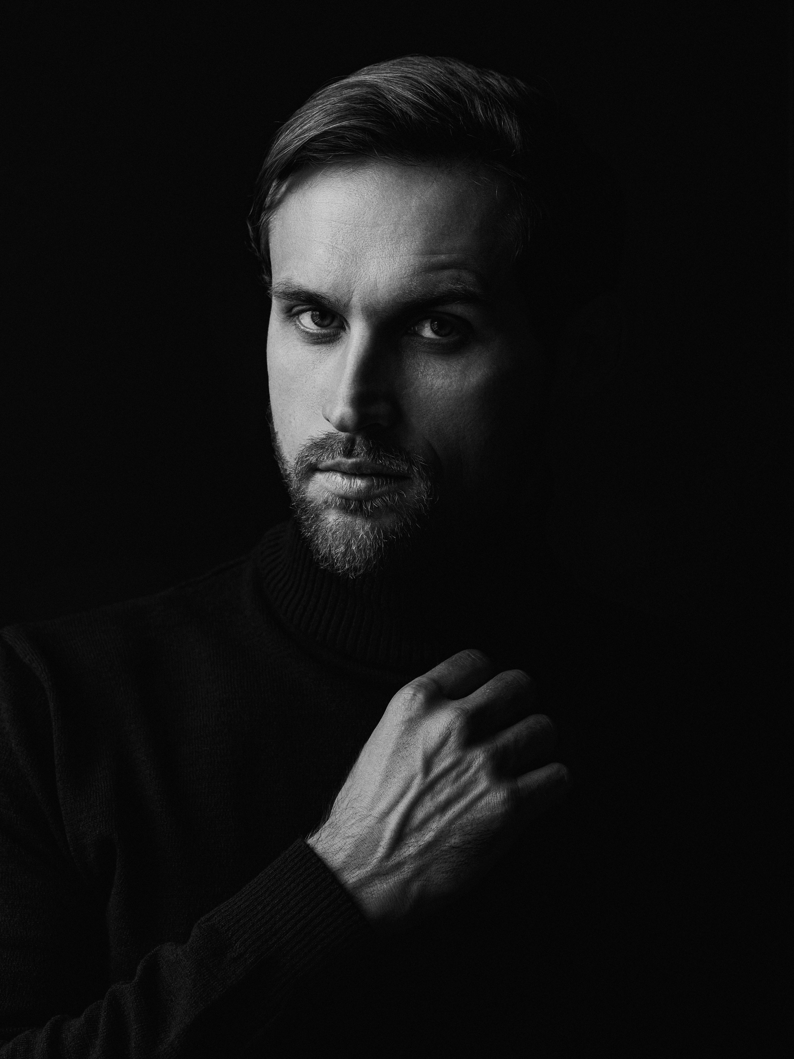 Мужской портрет. Фотограф Виталий Хайлов, Екатеринбург