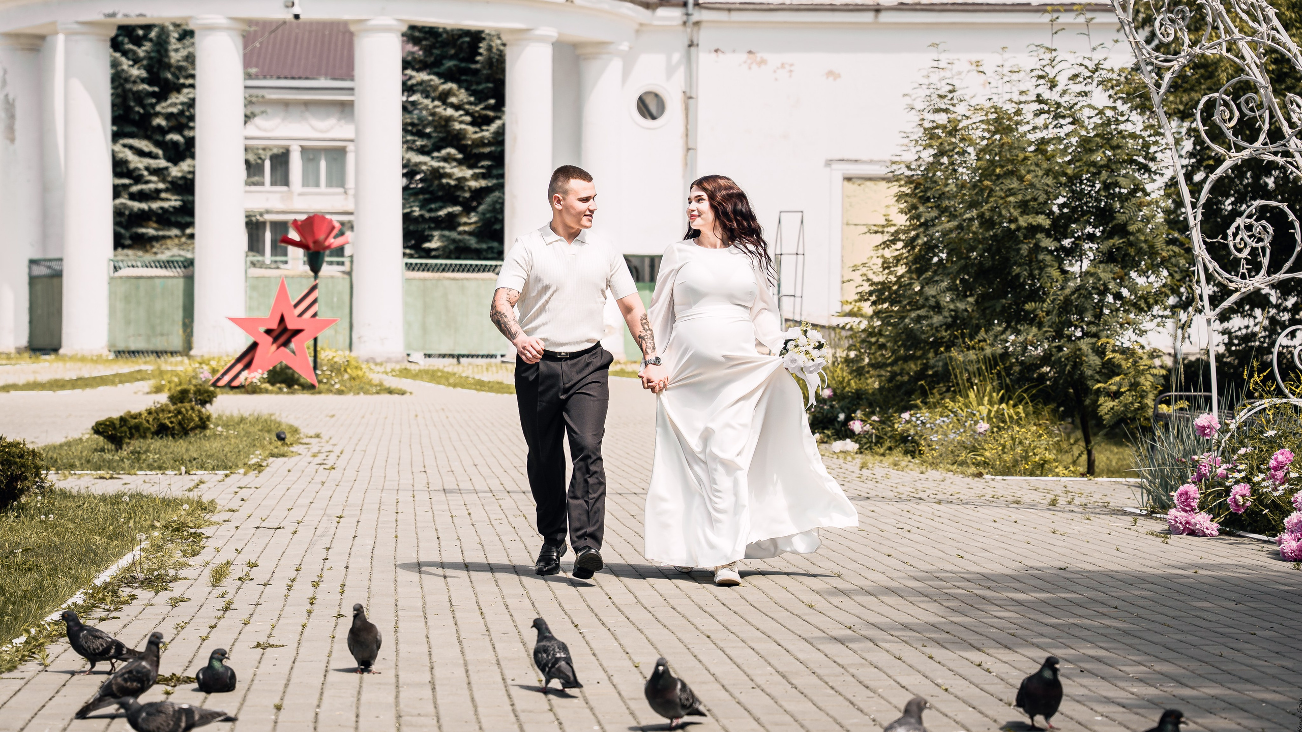 Фотограф на свадьбу, ЗАГС, прогулку
