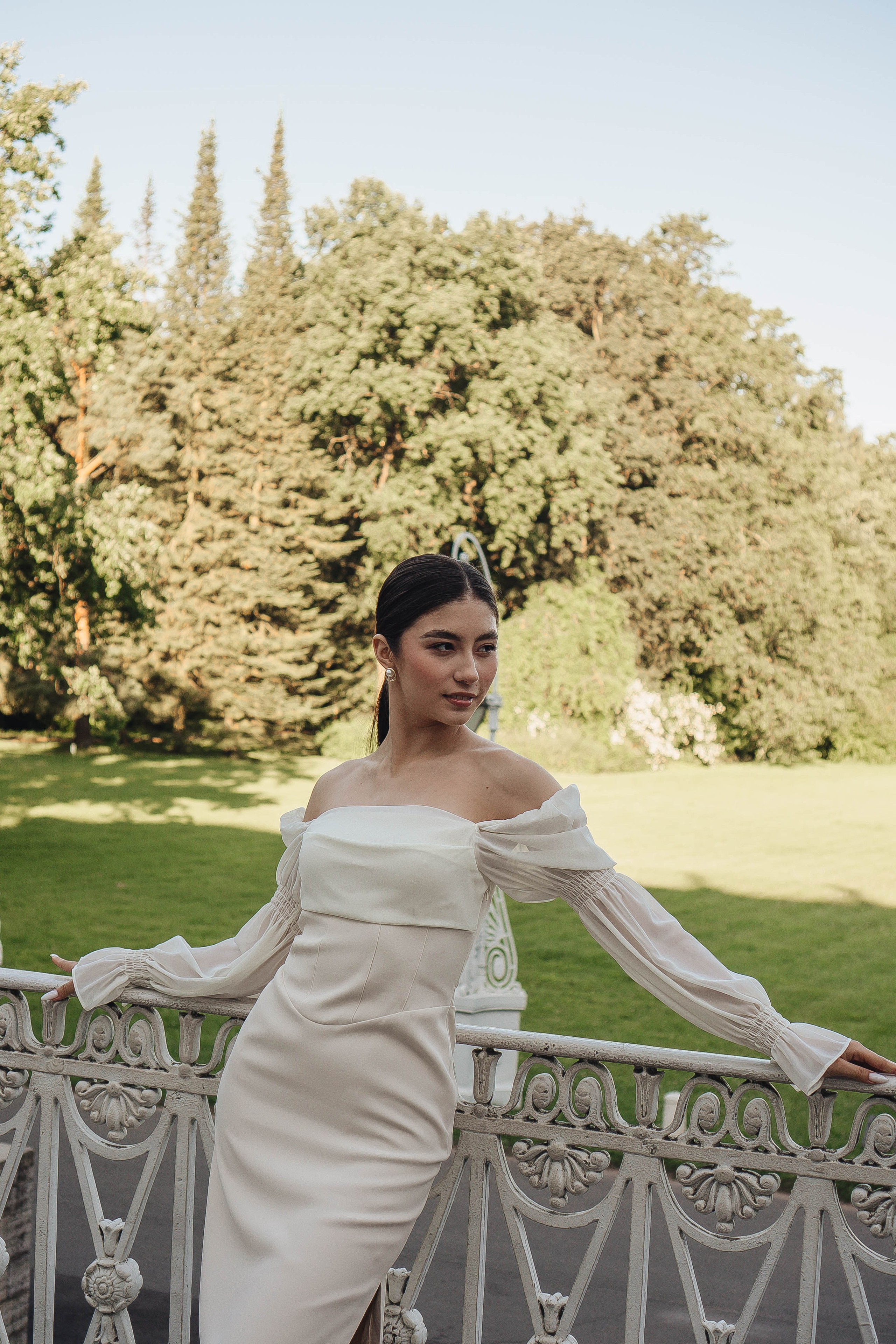 СВАДЕБНАЯ СЬЕМКА НА РАССВЕТЕ НА ЕЛАГИНОМ ОСТОРОВЕ. Профессиональный фотограф, Санкт-Петербург — Виктория Богомолова