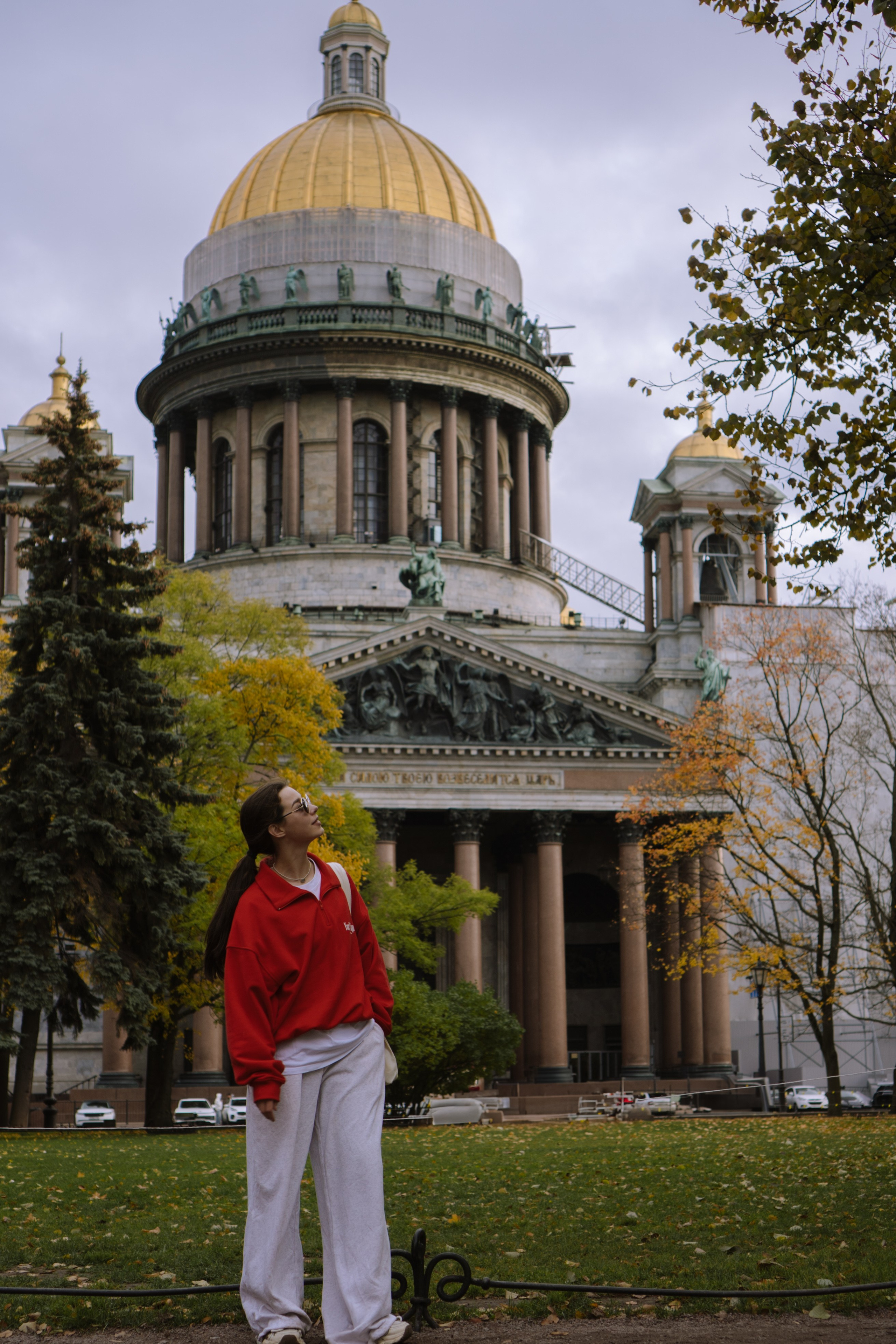 Прогулка по осеннему городу. Профессиональный фотограф, Санкт-Петербург — Виктория Богомолова