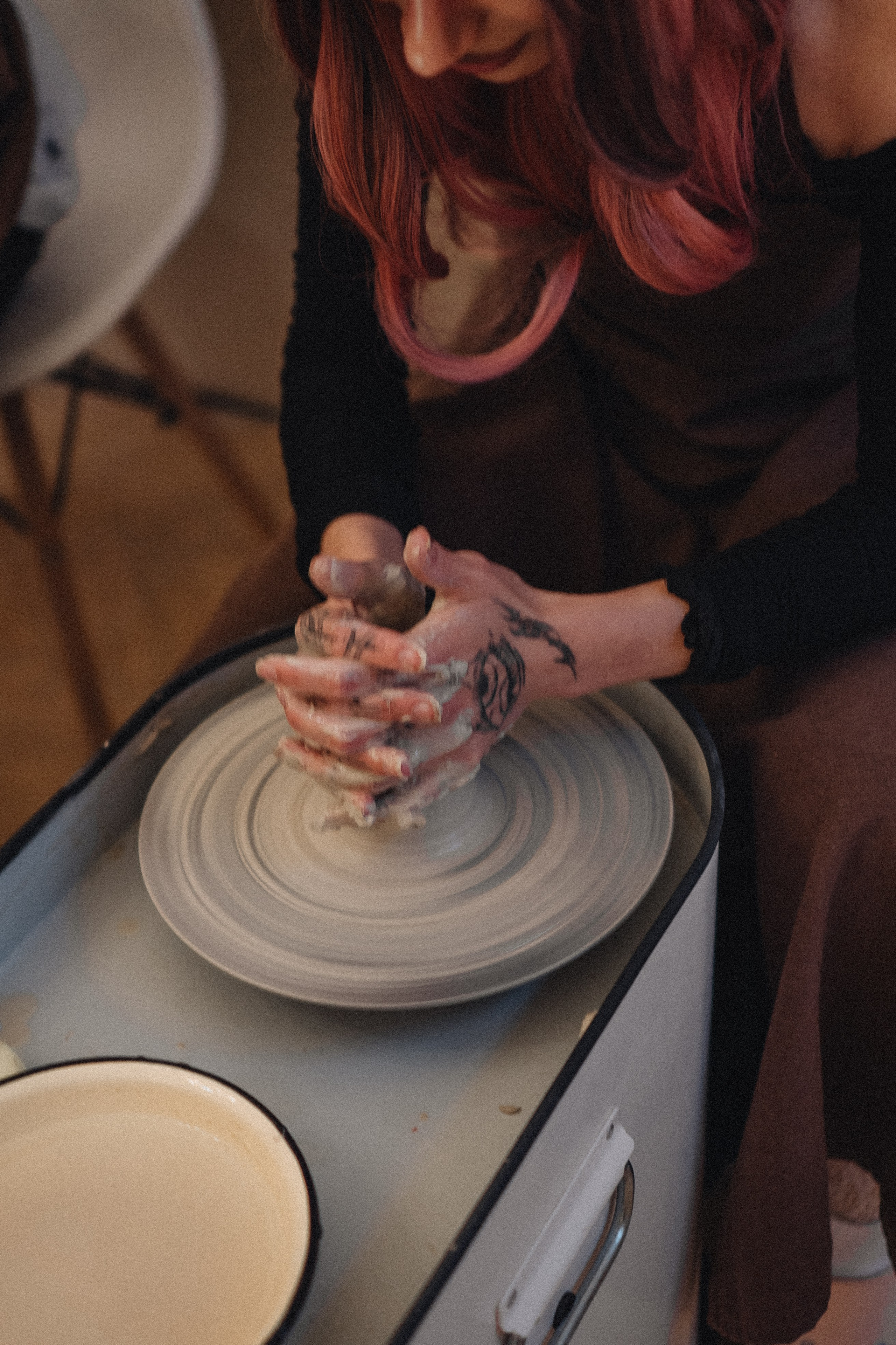 СВИДАНИЕ В ГОНЧАРНОЙ МАСТЕРСКОЙ. Профессиональный фотограф, Санкт-Петербург — Виктория Богомолова