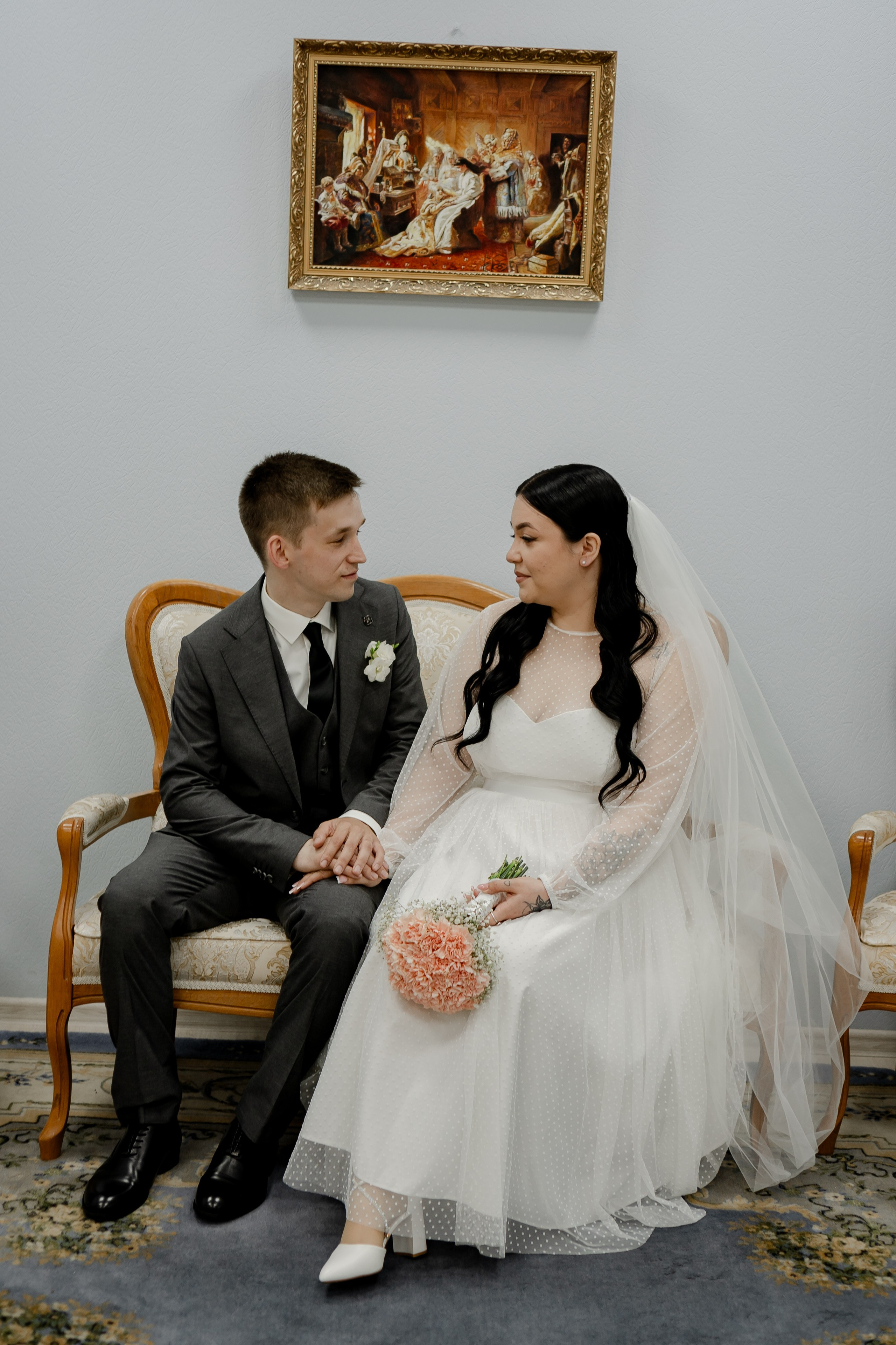 СВАДЕБНАЯ СЬЕМКА В ЗАГСЕ И БАНКЕТ. Профессиональный фотограф, Санкт-Петербург — Виктория Богомолова