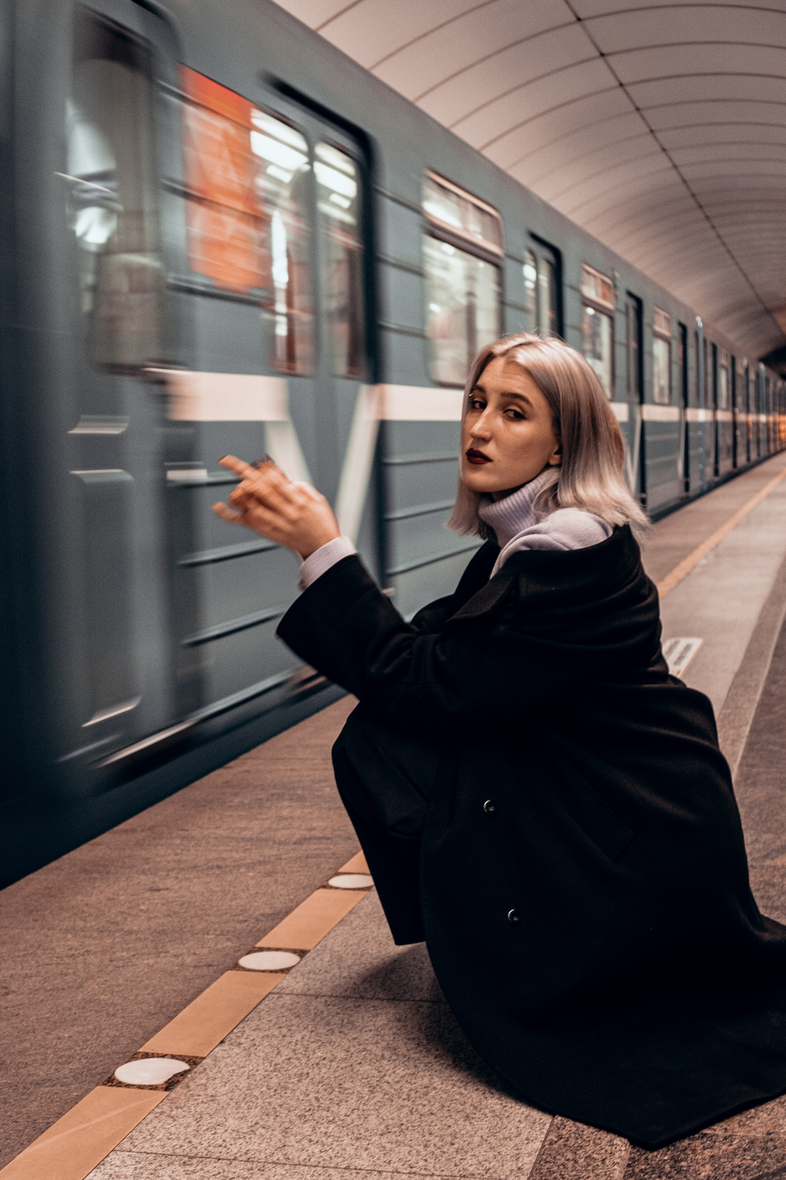 Анастасия в Метро. Профессиональный фотограф, Санкт-Петербург — Виктория Богомолова