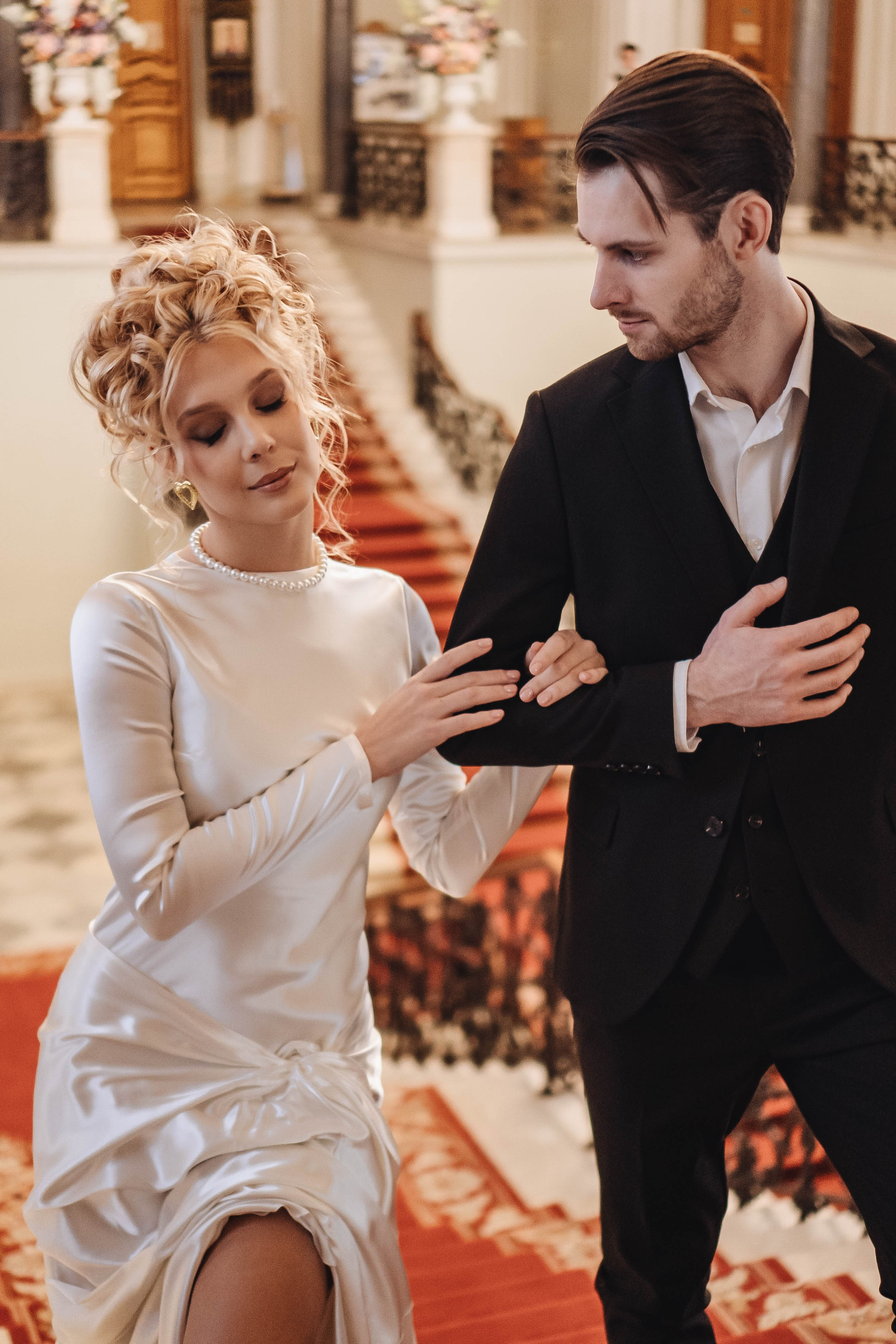 СВАДЕБНАЯ ФОТОСЕСИИЯ В НИКОЛАЕВСКОМ ДВОРЦЕ. Профессиональный фотограф, Санкт-Петербург — Виктория Богомолова