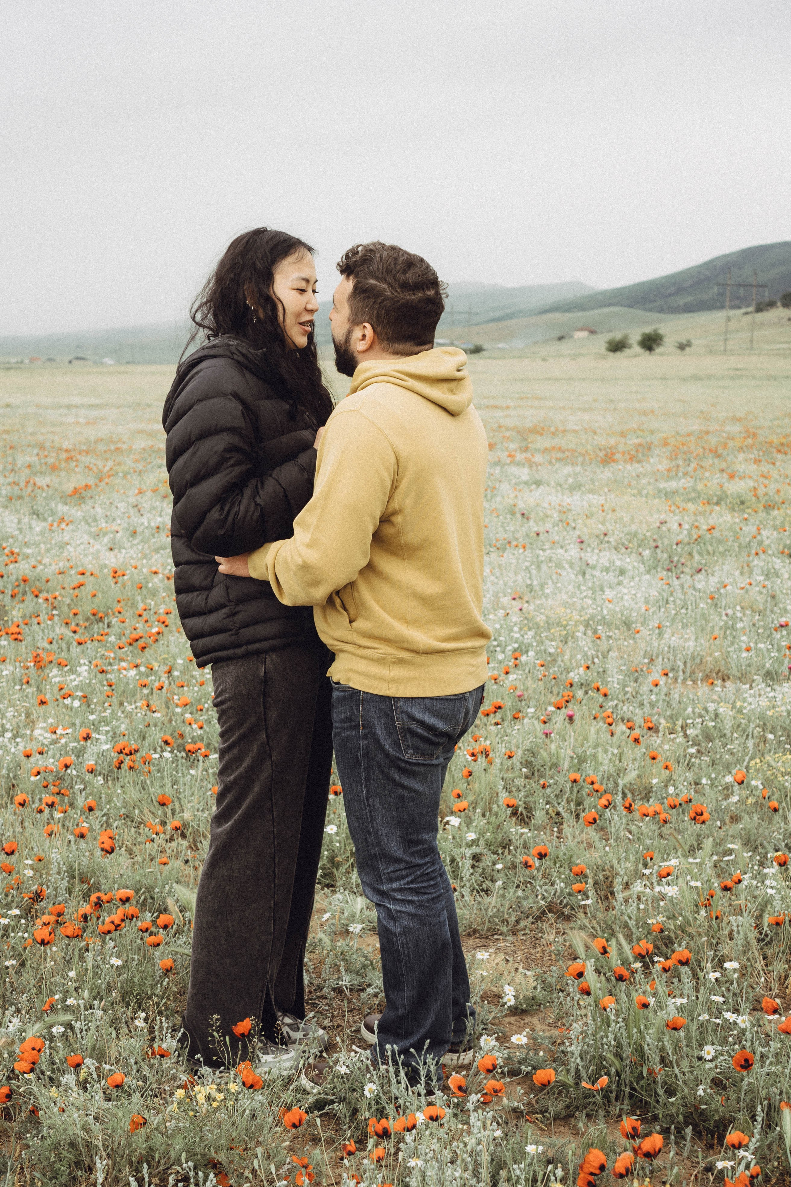 Любовь в маковом поле. Профессиональный фотограф, Санкт-Петербург — Виктория Богомолова