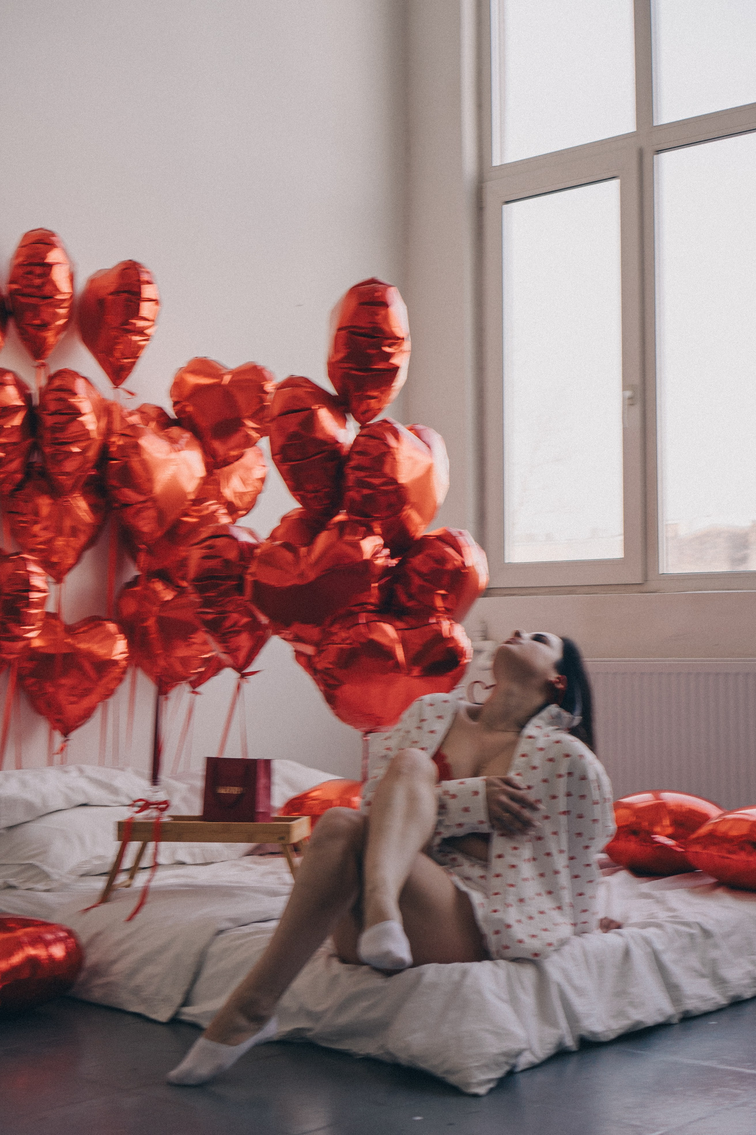 Красные колготки. Профессиональный фотограф, Санкт-Петербург — Виктория Богомолова