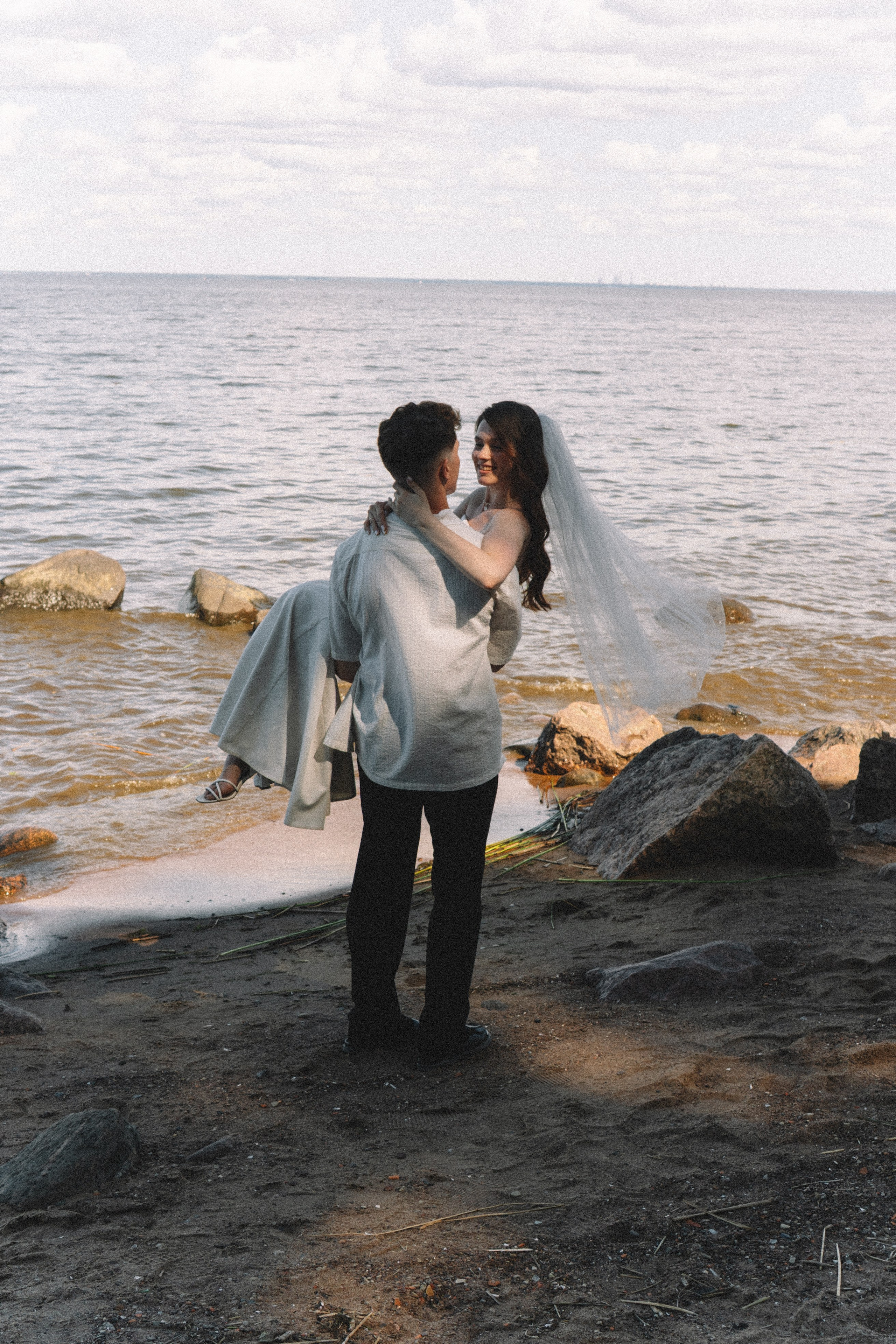 СВАДЕБНАЯ СЬЕМКА В ПЕТЕРГОФЕ И СЬЕМКА РЕПОРТАЖА В ЗАГСЕ ПЕТЕРГОФА. Профессиональный фотограф, Санкт-Петербург — Виктория Богомолова