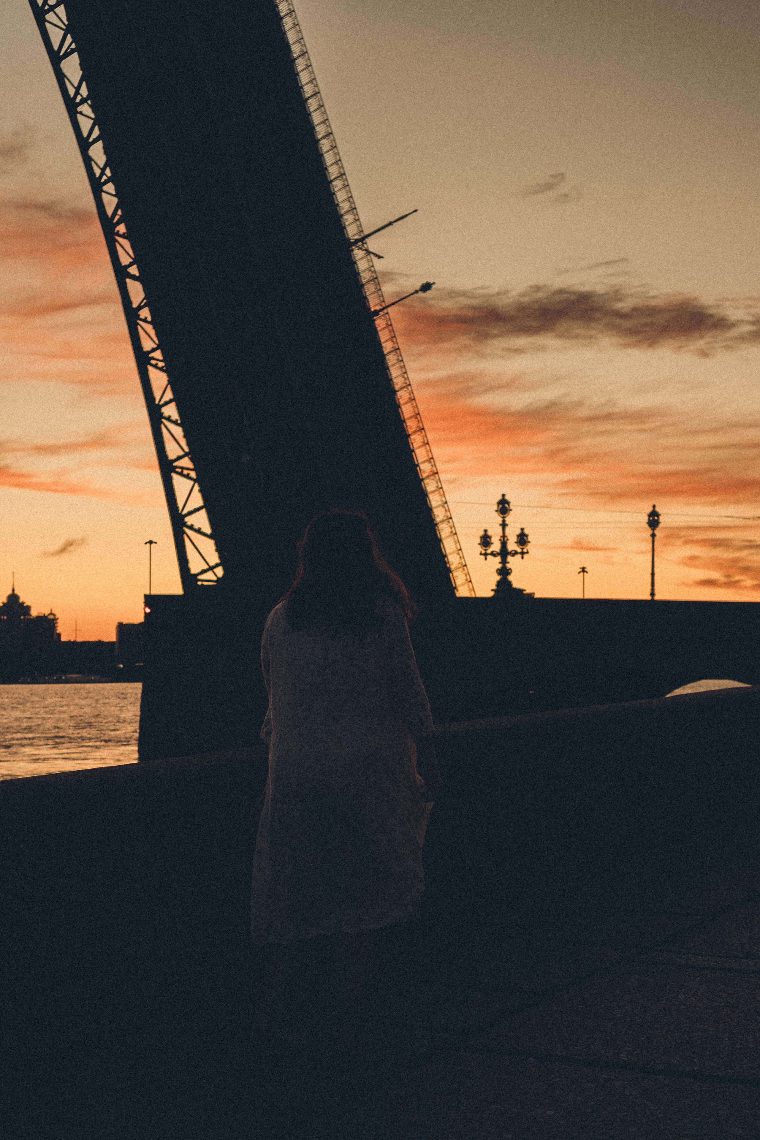 РАССВЕТ С РАЗВОДНЫМИ МОСТАМИ. Профессиональный фотограф, Санкт-Петербург — Виктория Богомолова