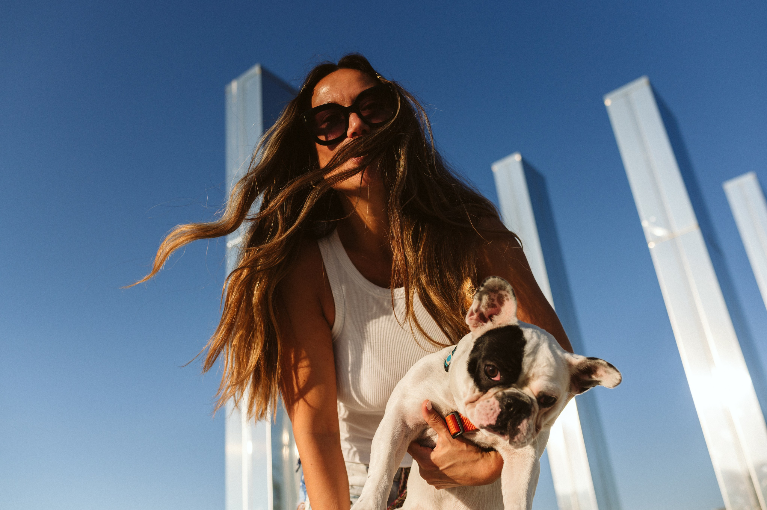 Инна и Белль. Фотограф анималист в Москве Ольга Агушева