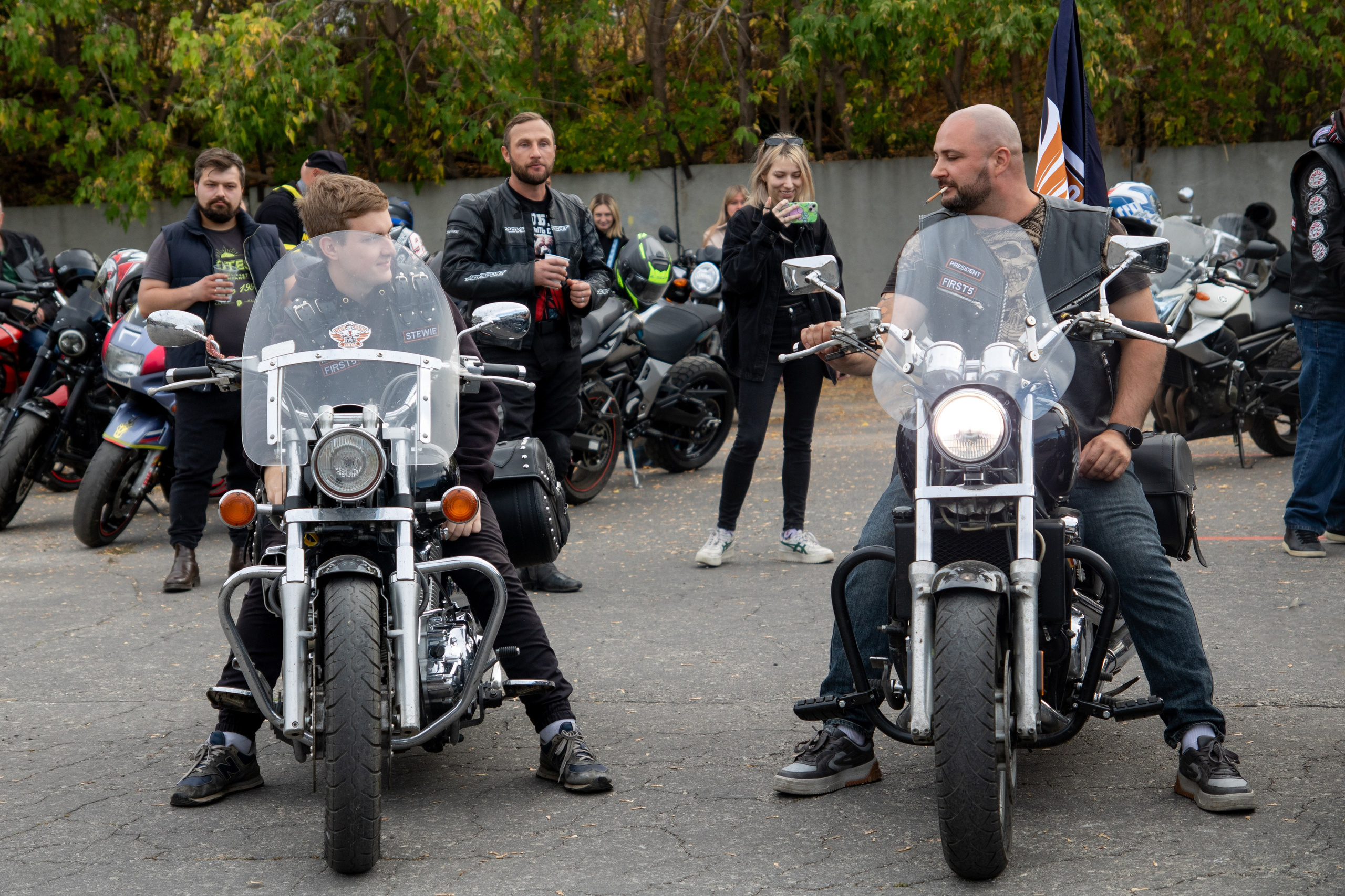 Закрытие мотосезона 2024. Фотограф в Самаре Алексей Головачёв