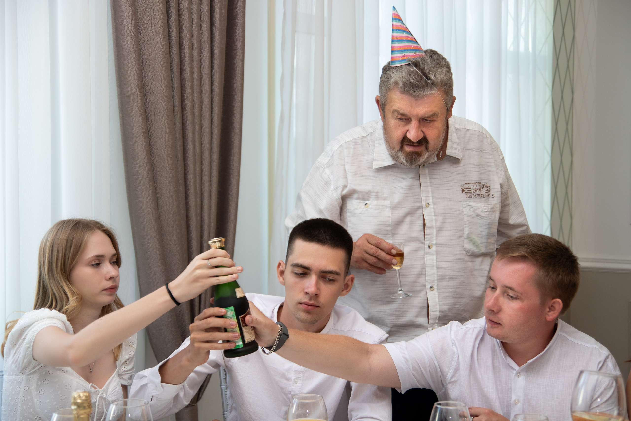 Банкет-холл 2 Перца. Юбилей. Фотограф в Самаре Алексей Головачёв