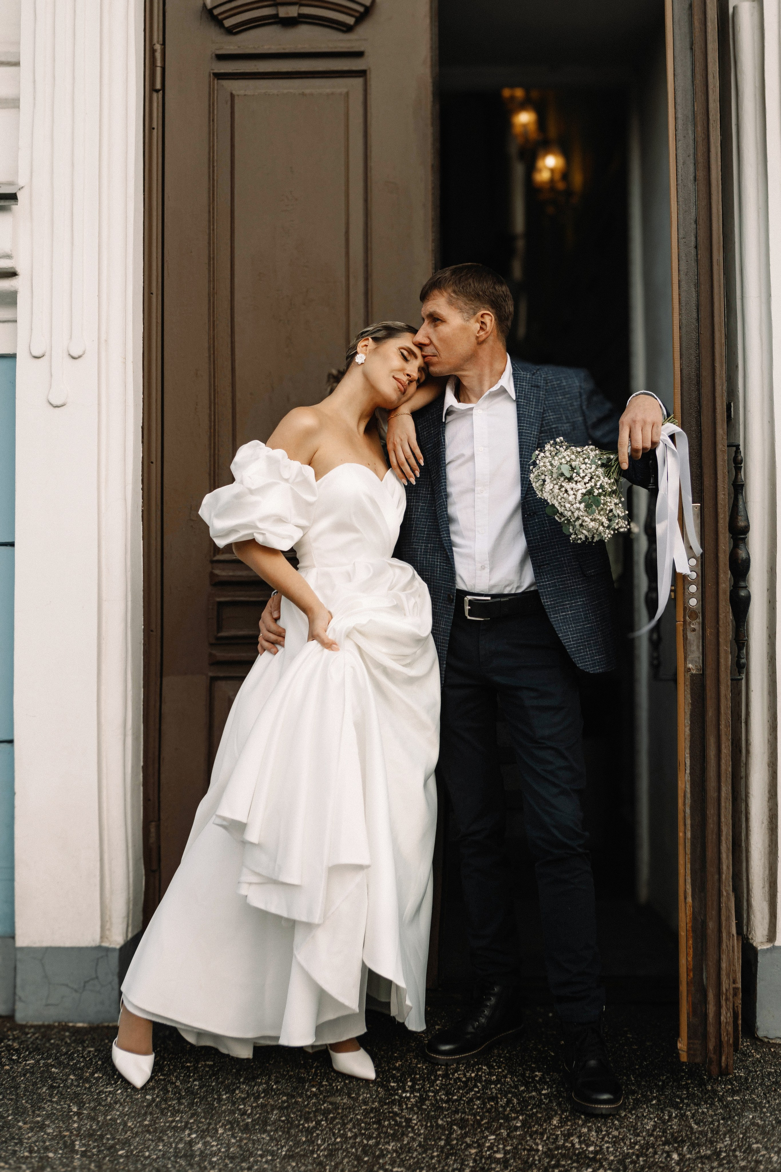 Вадим и Алёна. Фотограф Александра Кузнецова