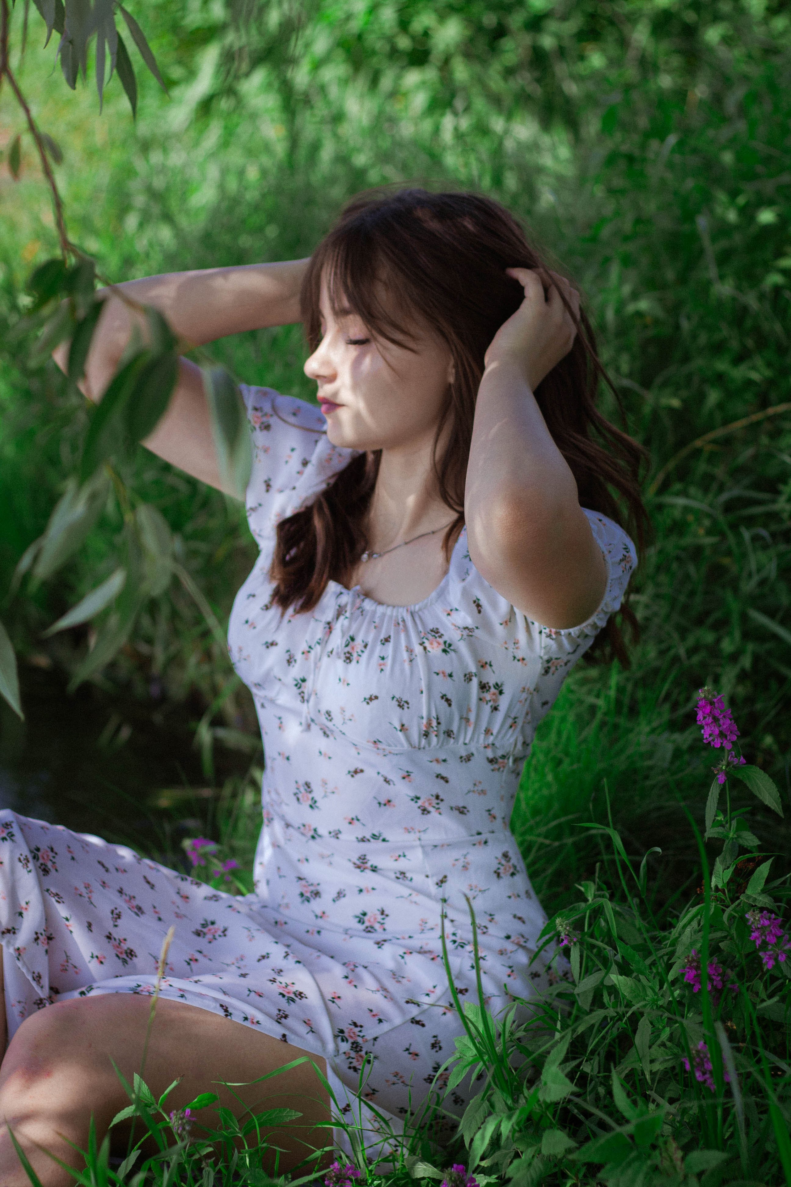 Summer reflections. Портретный фотограф в Саратове