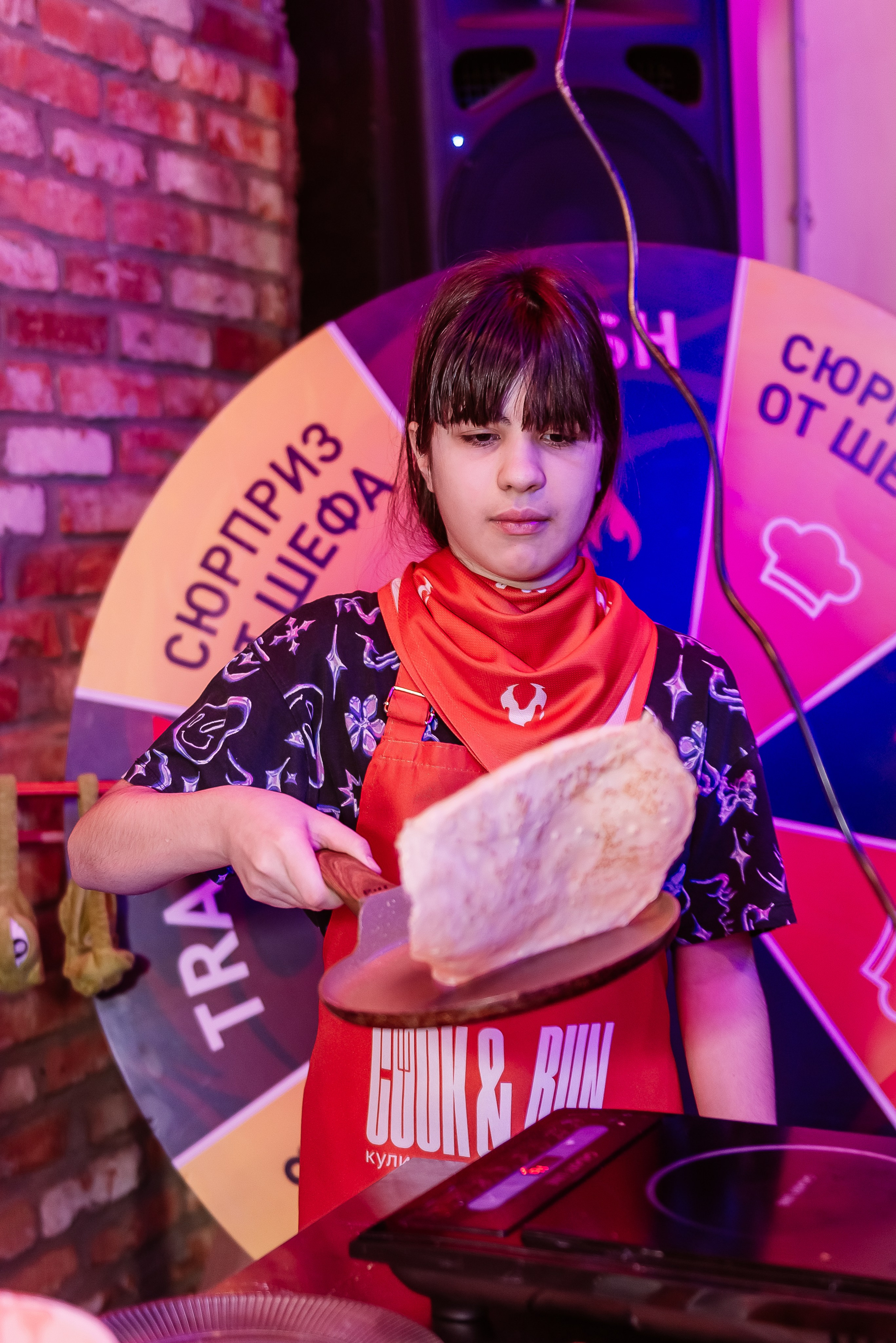 Cook & Run, шоу с готовкой. Детский фотограф, семейный фотограф и репортажи в Кемерово