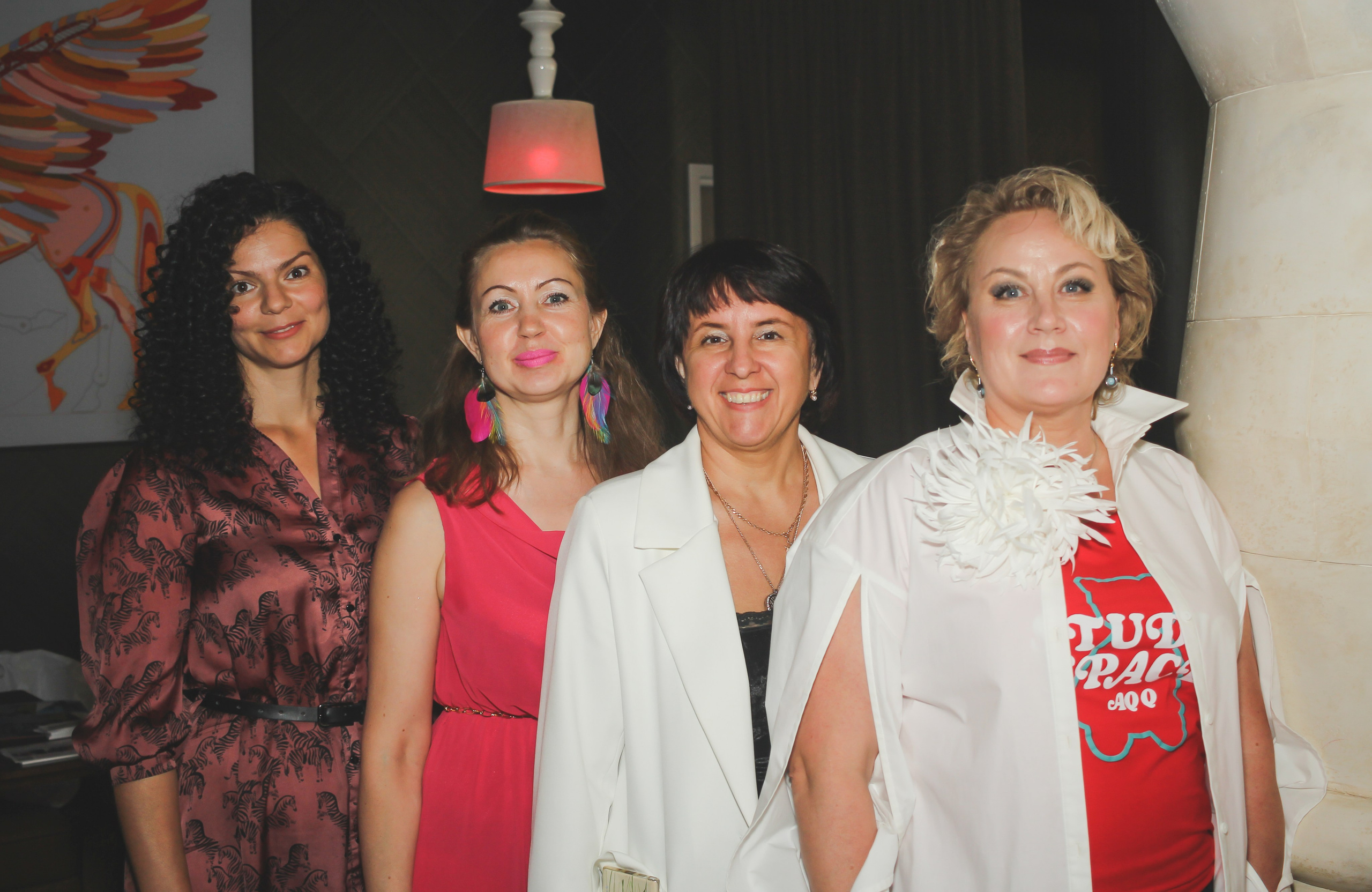 PRO Женщин, кафе Планетарий. Фотограф из Первоуральска Роман Заиченко