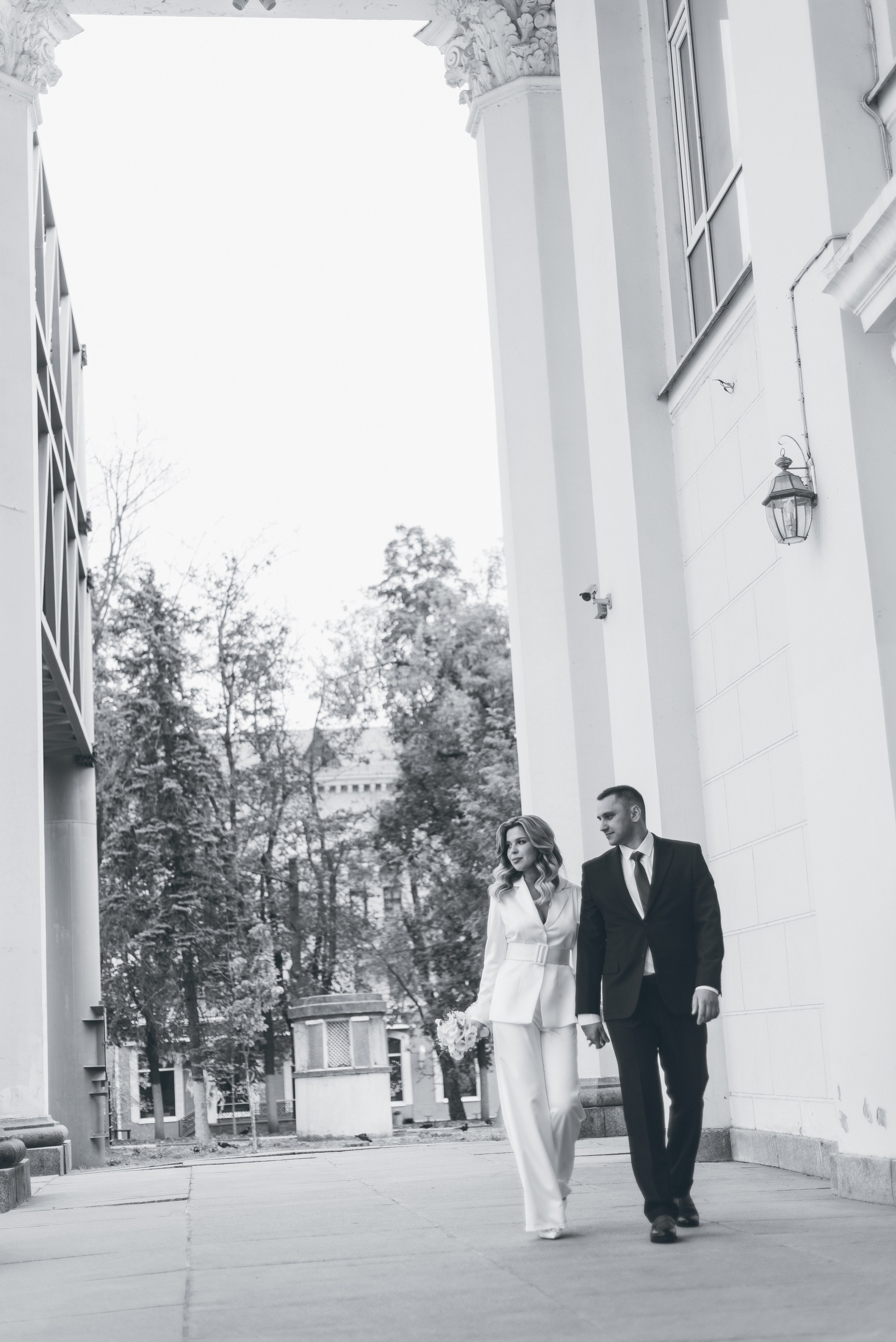 Виталий и Алина. Свадебный фотограф в Москве Лиза Бужинская