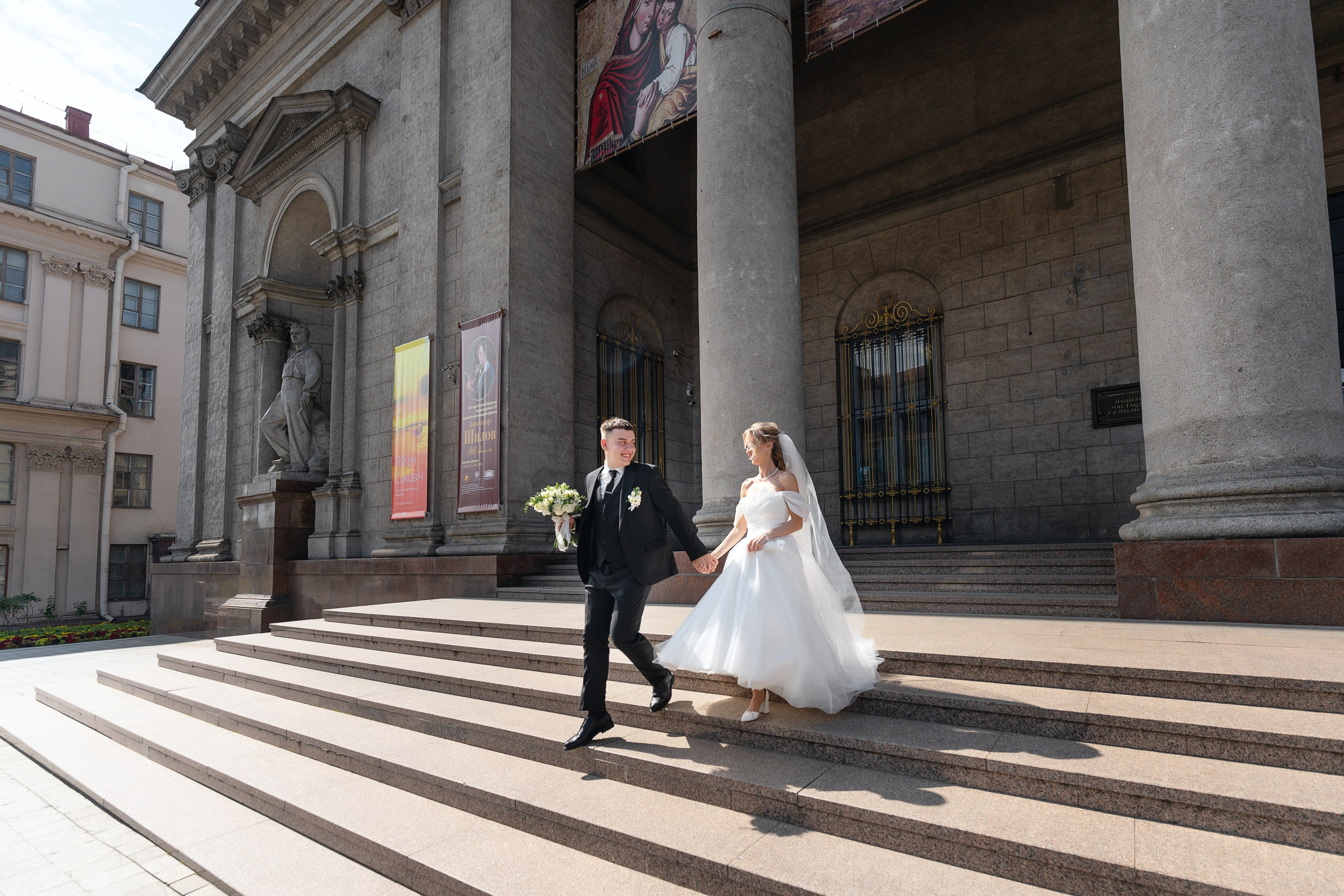 Егор и Анастасия. Семейный и свадебный фотограф Минск, Беларусь Анна Орловская
