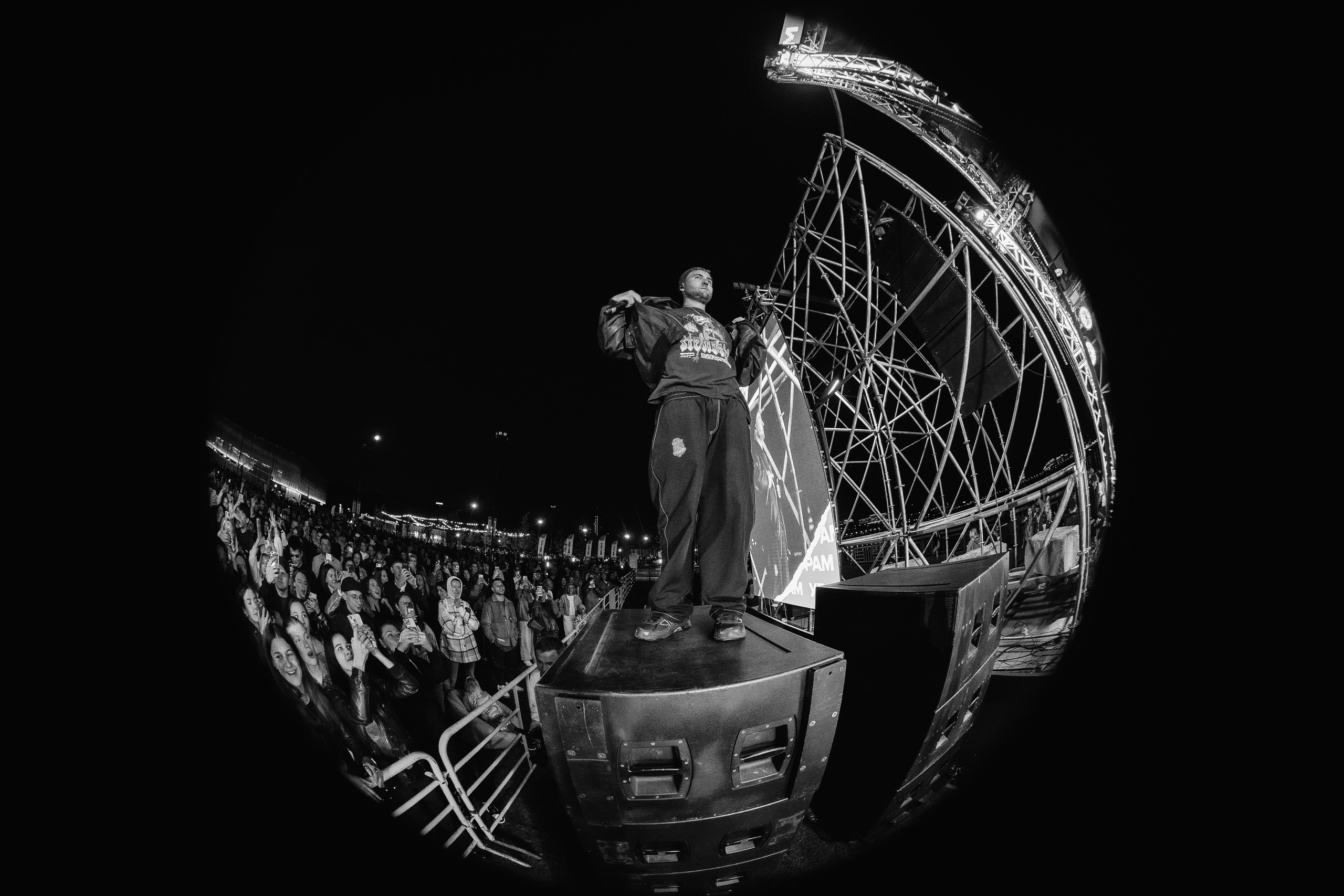 УРАМ ФЕСТ. Кассета, ЛАУД, Криситна Си / 2023. Саша Копылов, фотограф в Казани