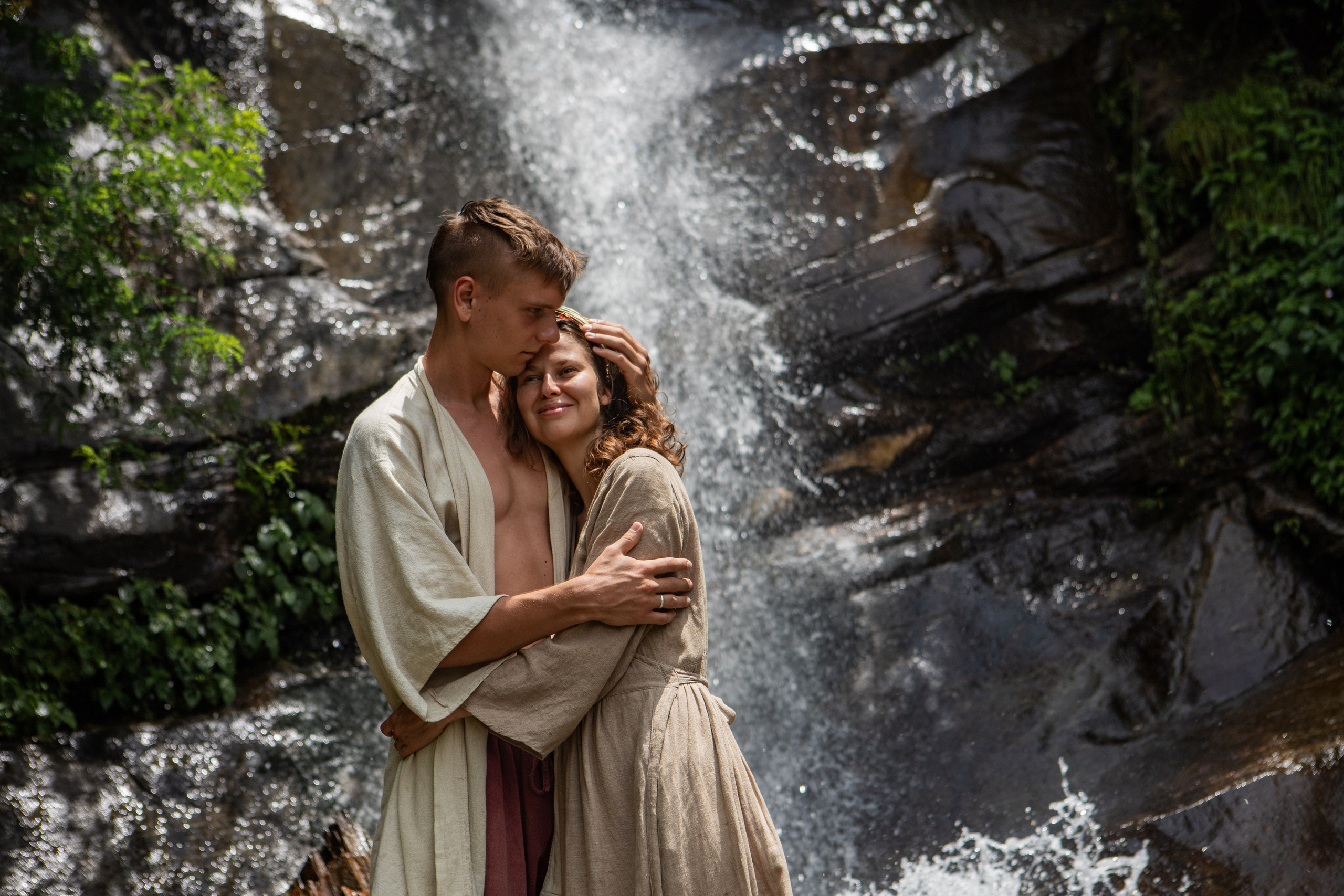 Даша и Антон. Сайт Фотографа MASHASOLAR