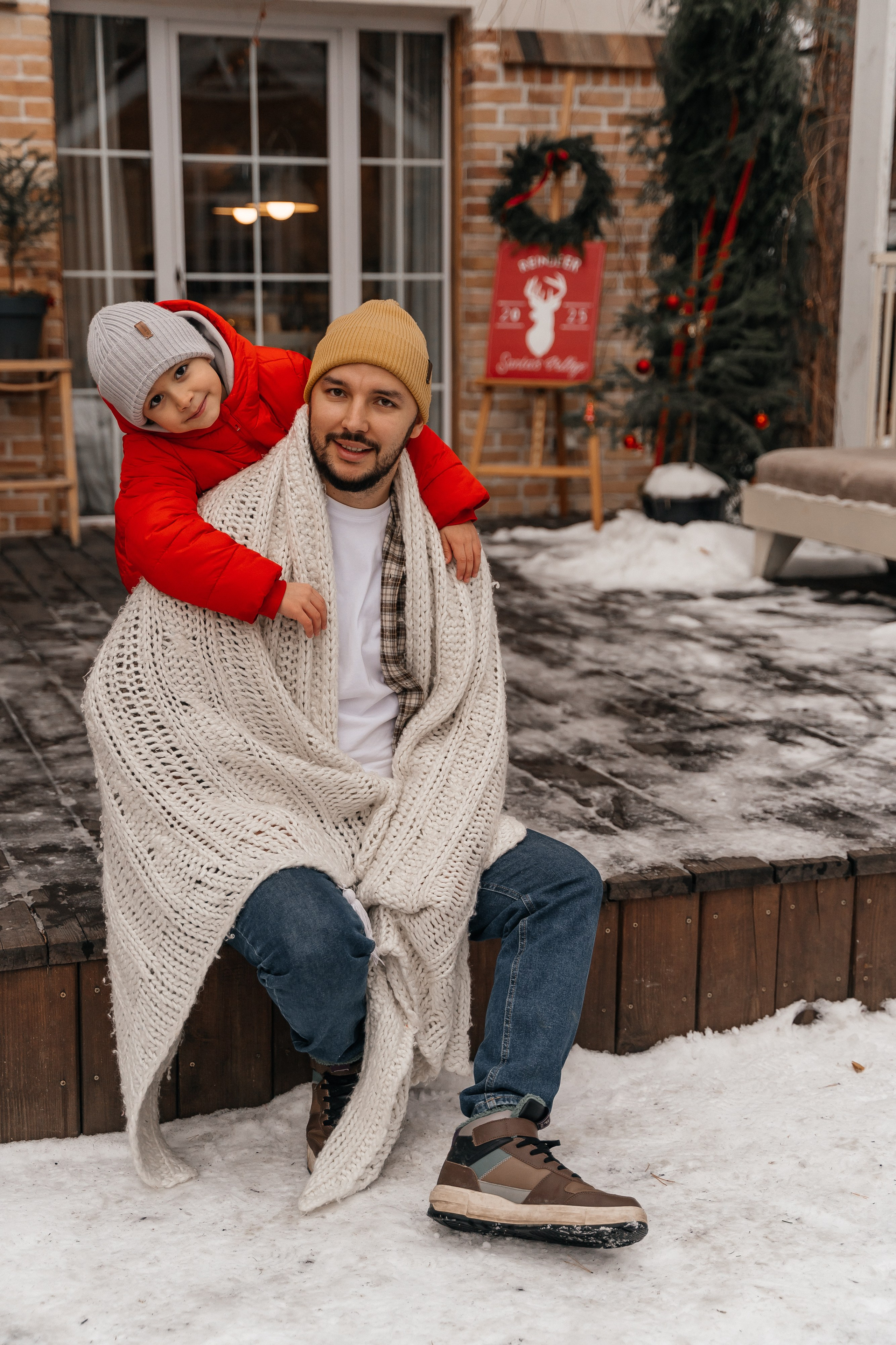 В кругу большой семьи. Волик Мария