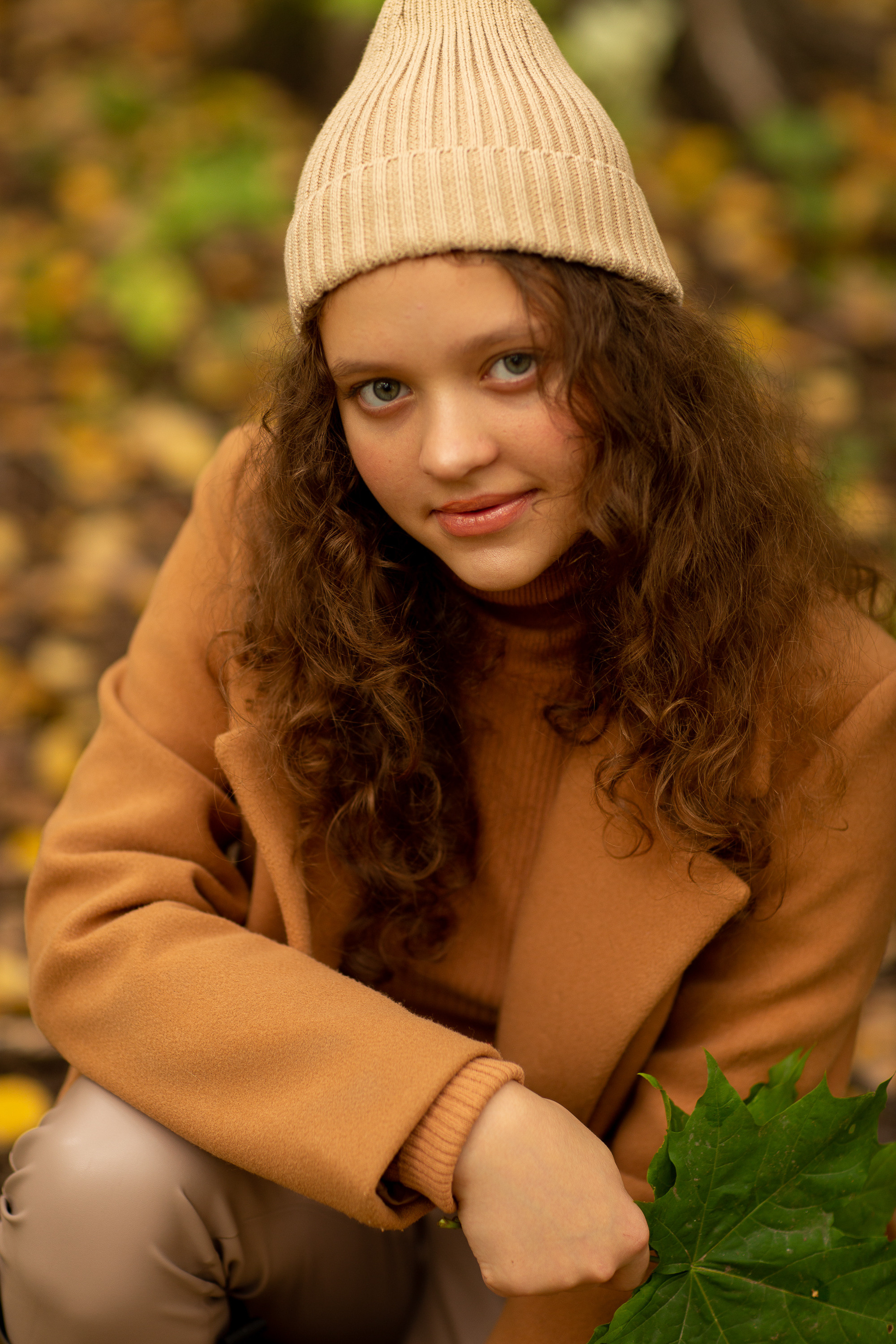 Фото — проект «Осень». Школа Развития моделей Город Ижевск