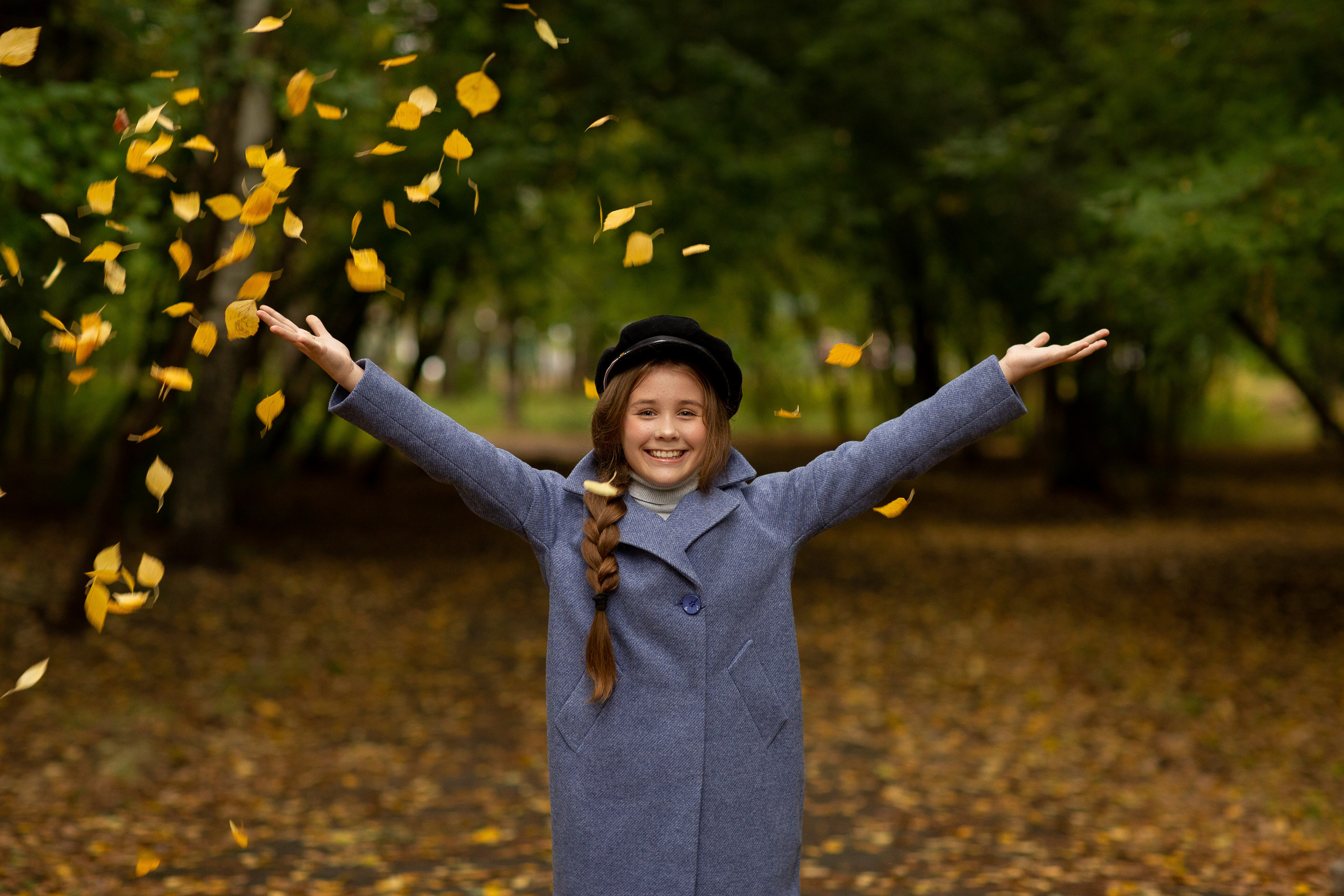 Фото — проект «Осень». Школа Развития моделей Город Ижевск