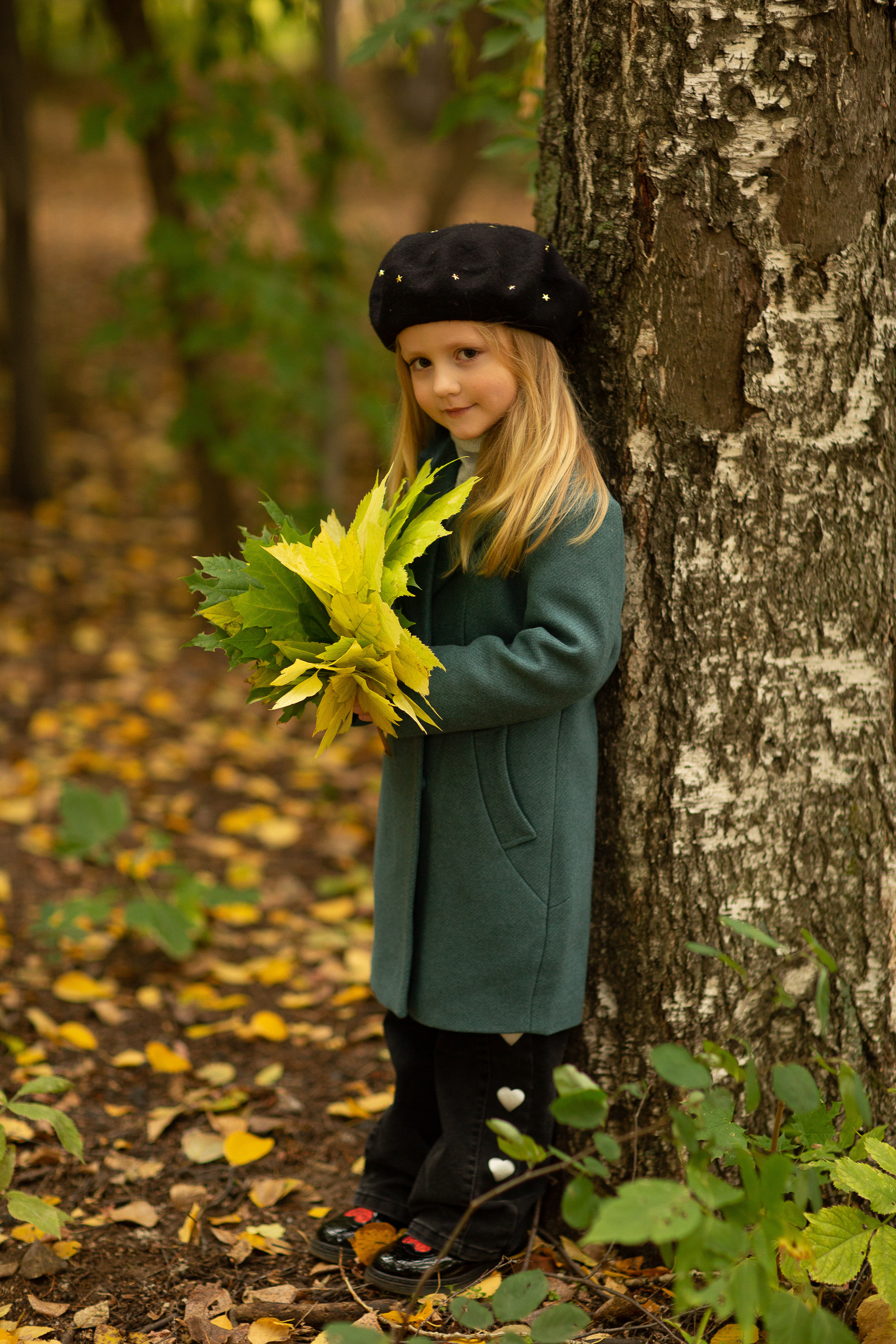 Фото — проект «Осень». Школа Развития моделей Город Ижевск