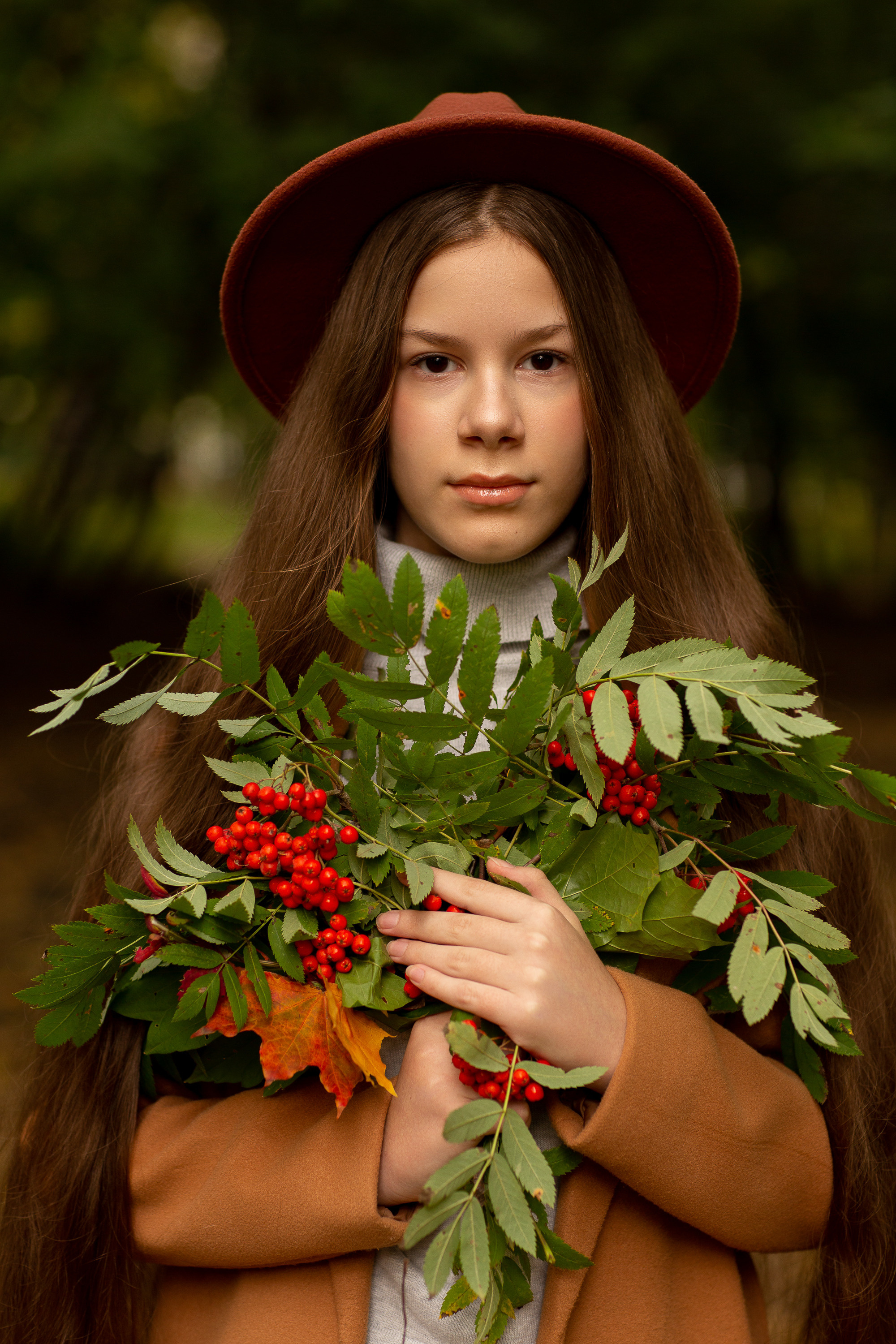 Фото — проект «Осень». Школа Развития моделей Город Ижевск