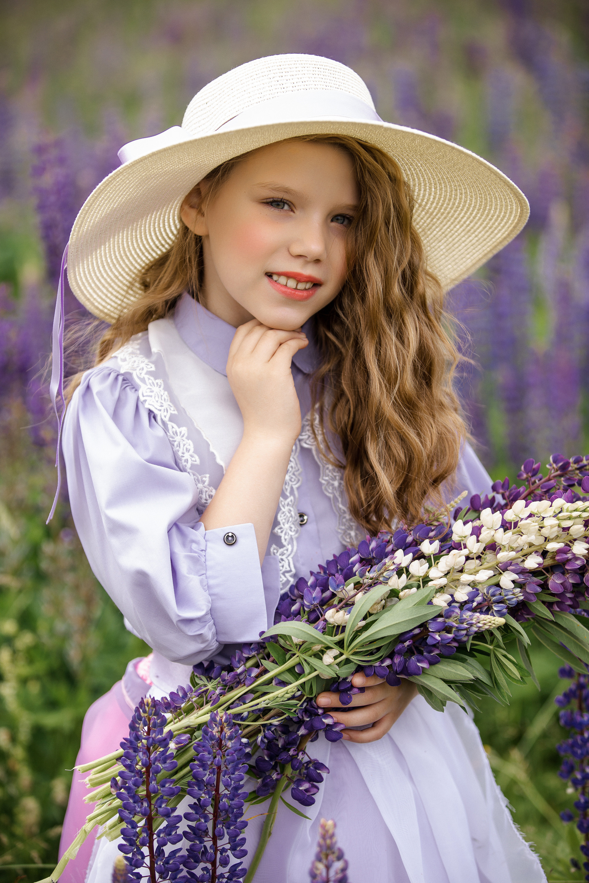 Фото — проект «Люпины». Школа Развития моделей Город Ижевск