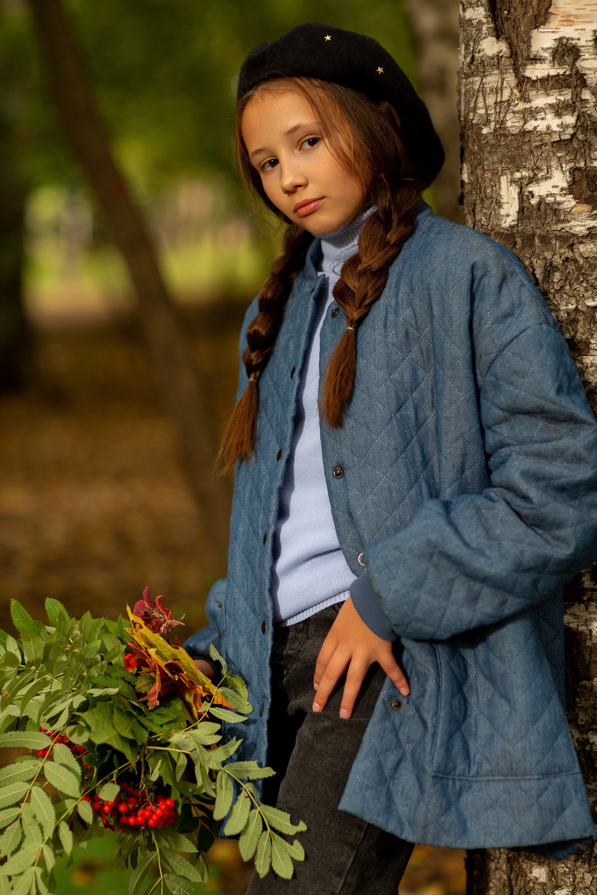 Фото — проект «Осень». Школа Развития моделей Город Ижевск