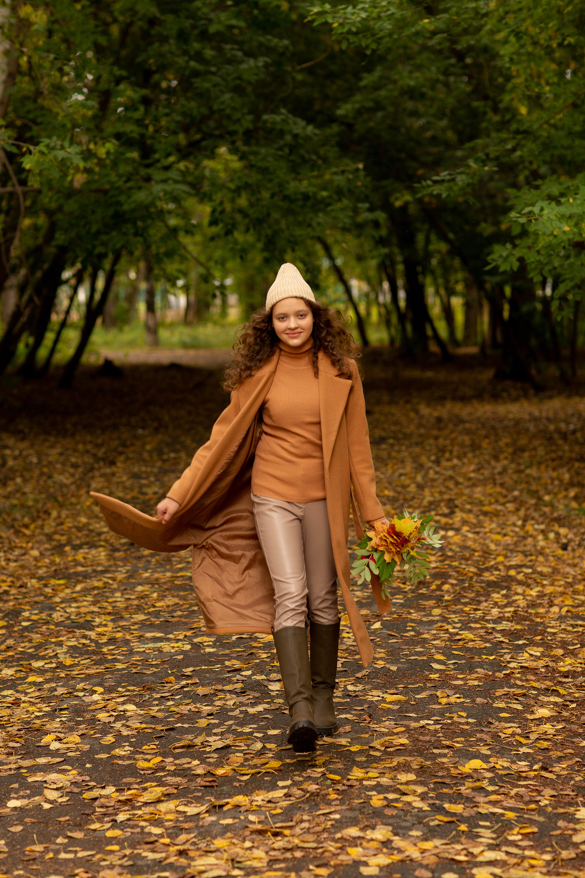 Фото — проект «Осень». Школа Развития моделей Город Ижевск