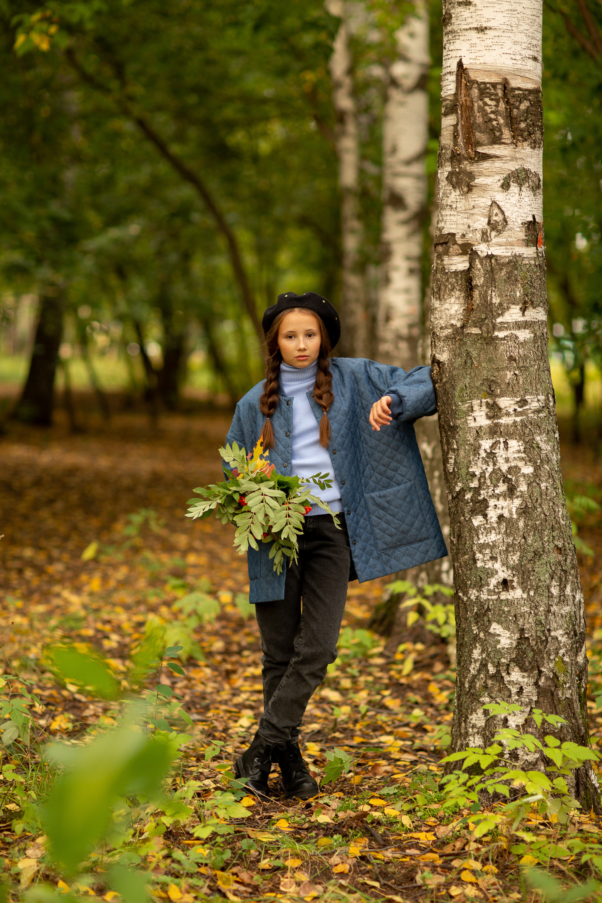 Фото — проект «Осень». Школа Развития моделей Город Ижевск