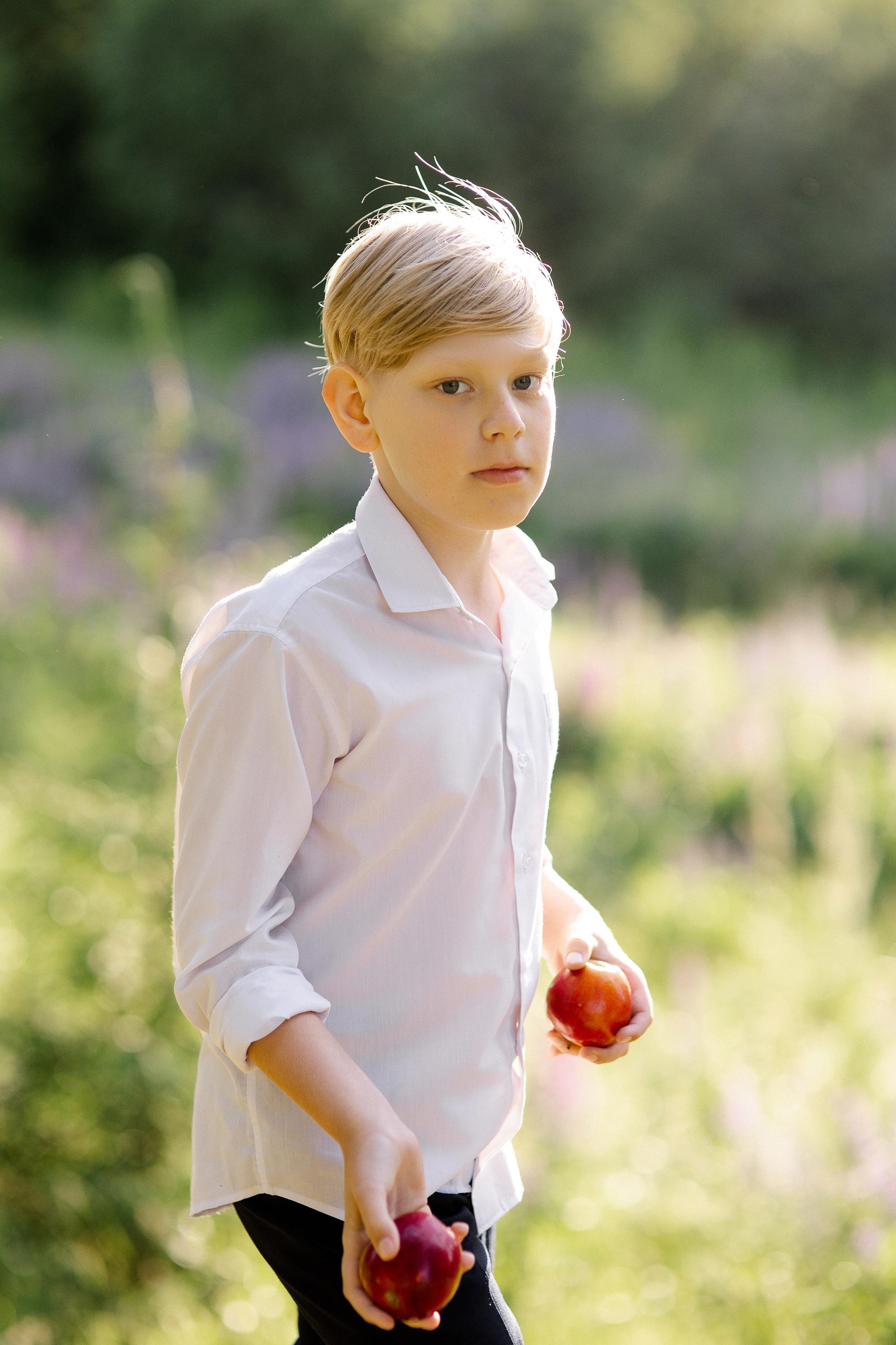 Фото — проект «Яблоки». Школа Развития моделей Город Ижевск