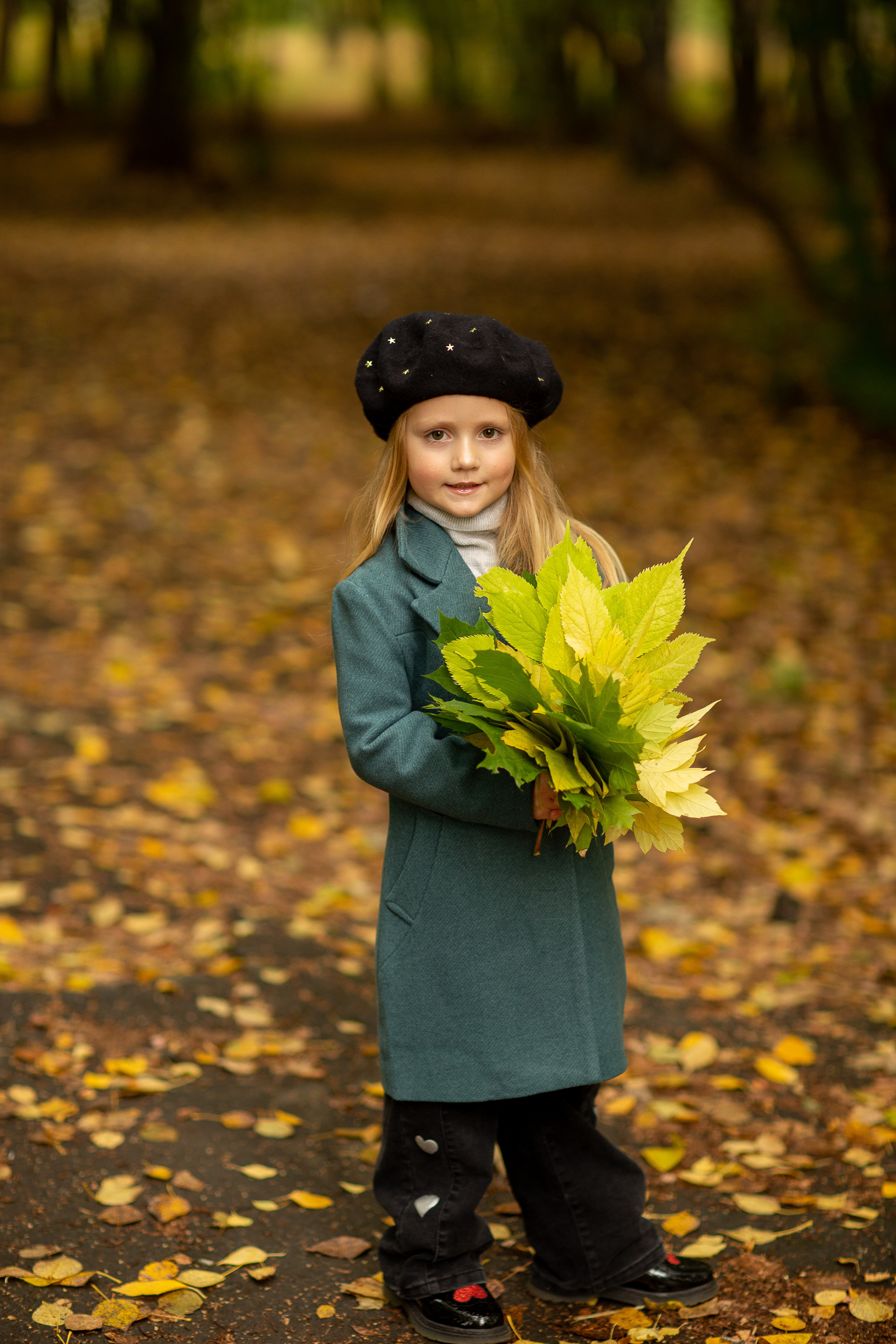 Фото — проект «Осень». Школа Развития моделей Город Ижевск
