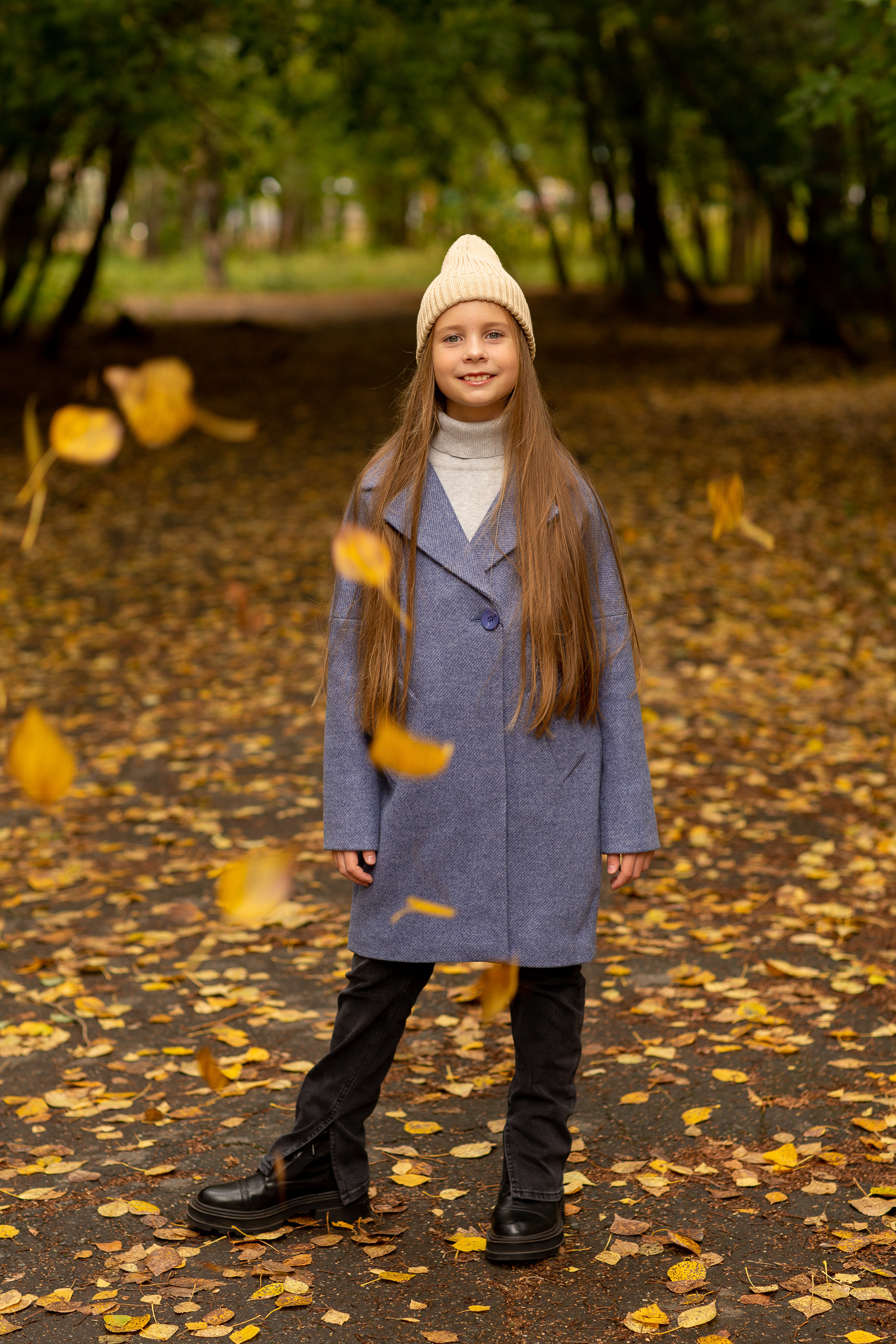 Фото — проект «Осень». Школа Развития моделей Город Ижевск