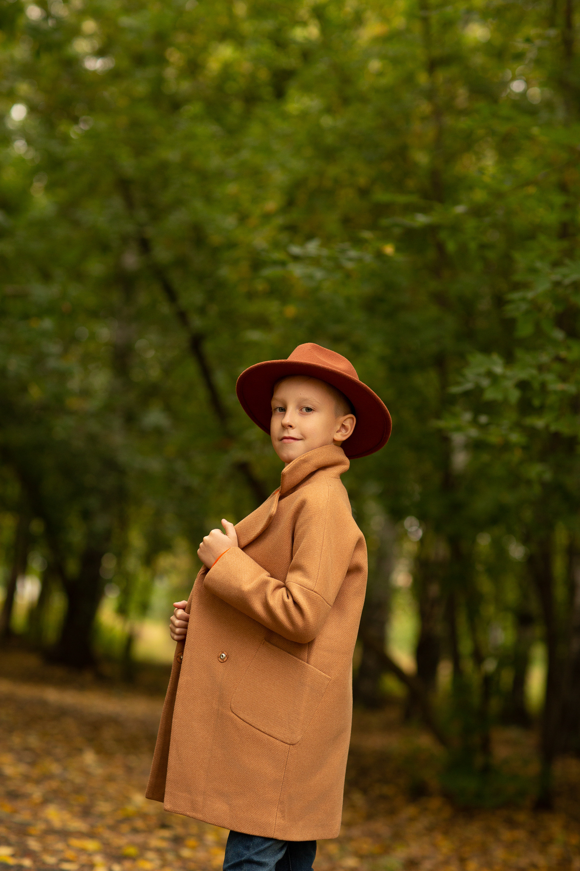 Фото — проект «Осень». Школа Развития моделей Город Ижевск