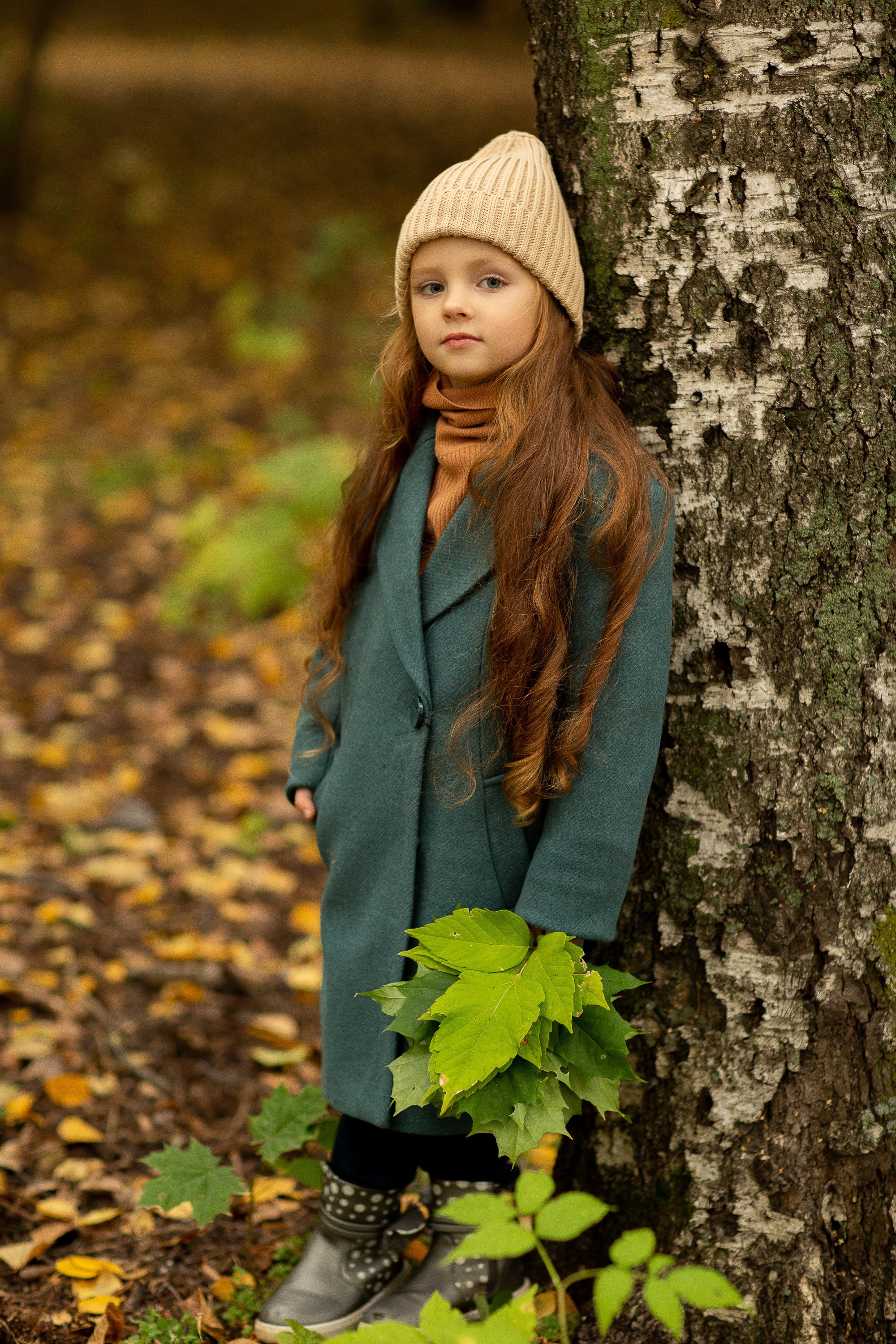 Фото — проект «Осень». Школа Развития моделей Город Ижевск