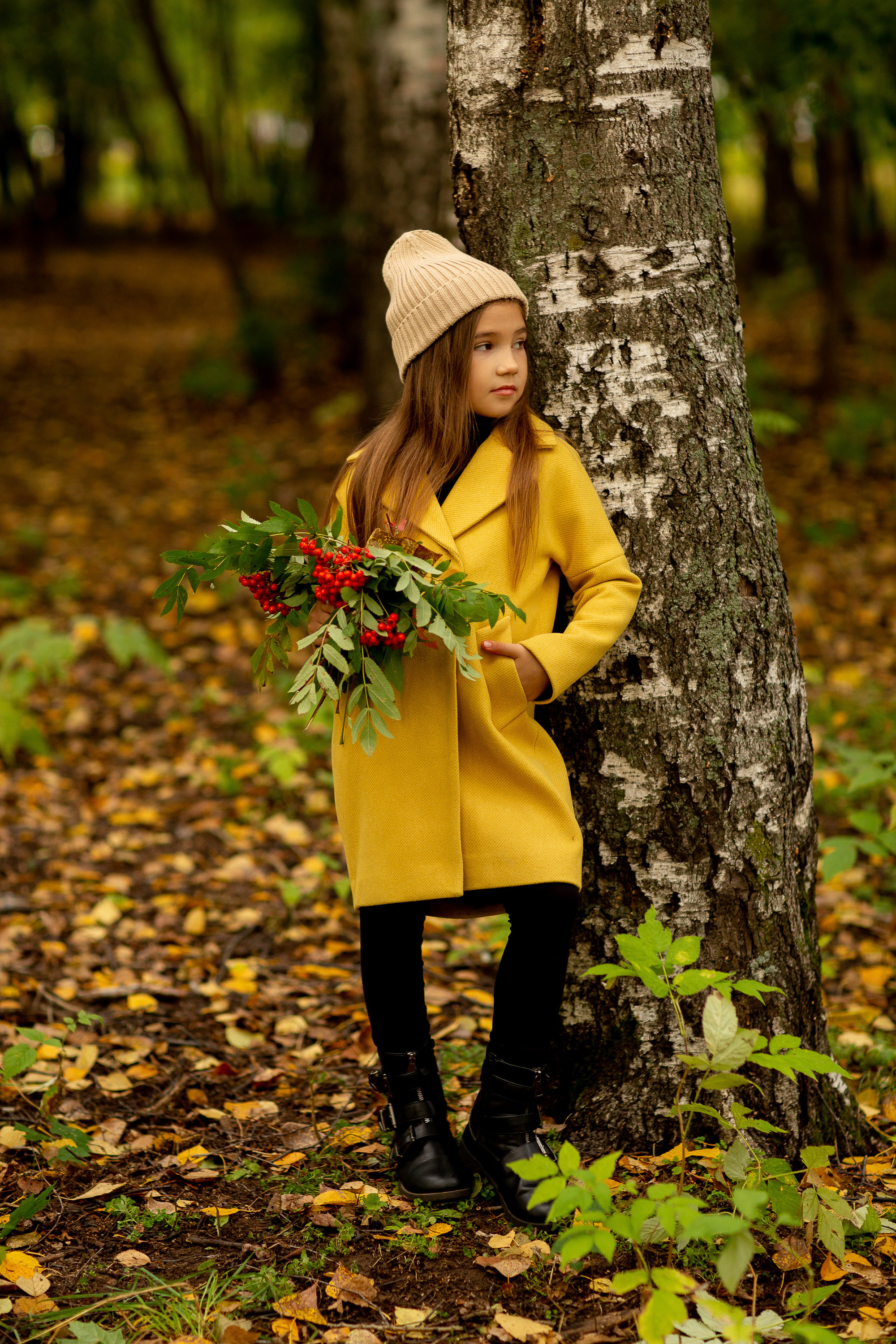 Фото — проект «Осень». Школа Развития моделей Город Ижевск