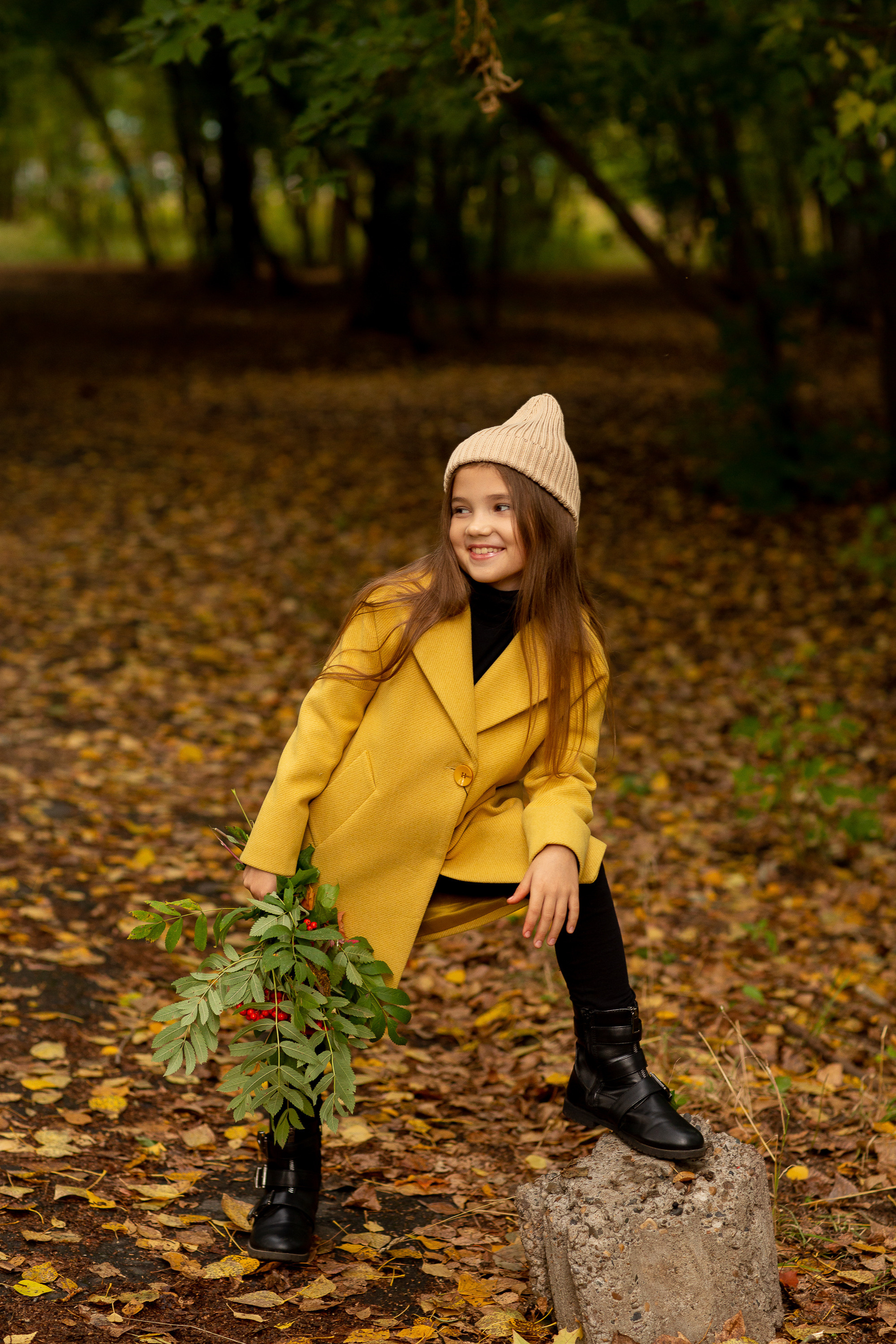 Фото — проект «Осень». Школа Развития моделей Город Ижевск