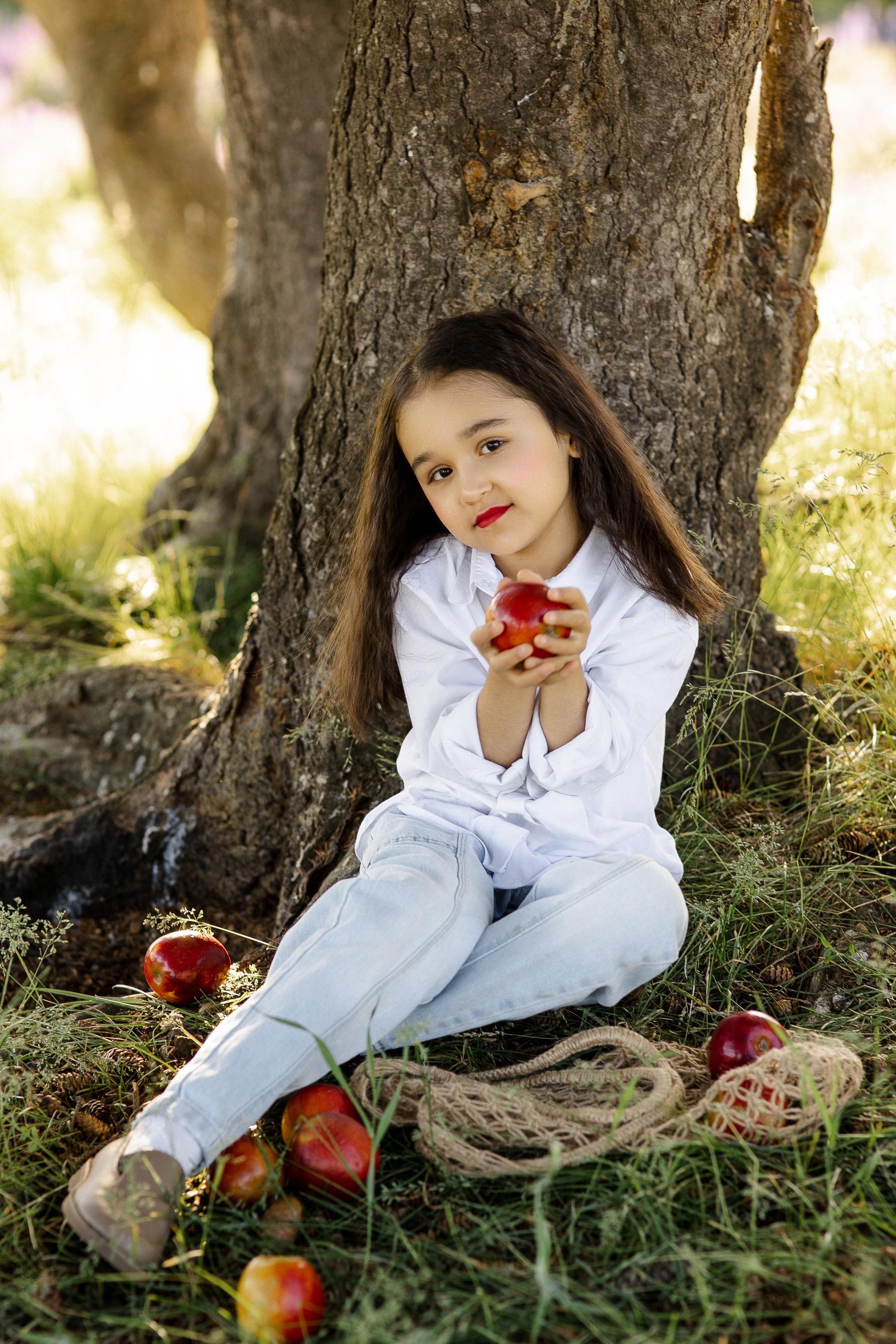 Фото — проект «Яблоки». Школа Развития моделей Город Ижевск