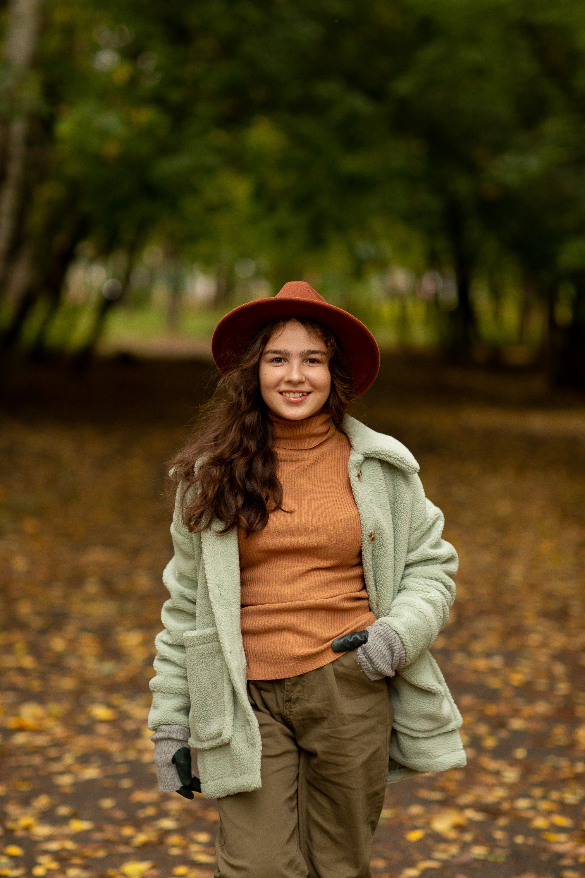 Фото — проект «Осень». Школа Развития моделей Город Ижевск