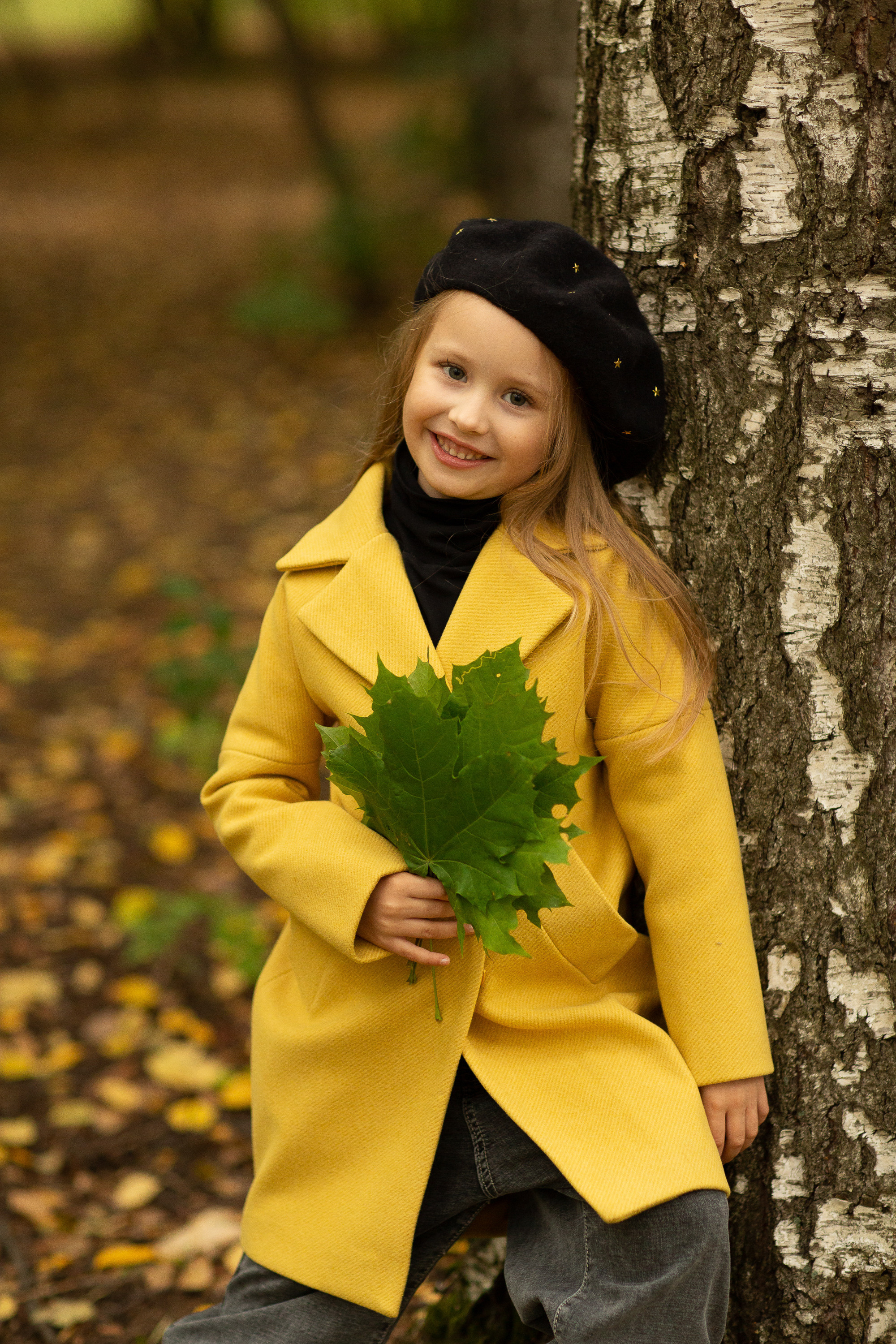 Фото — проект «Осень». Школа Развития моделей Город Ижевск