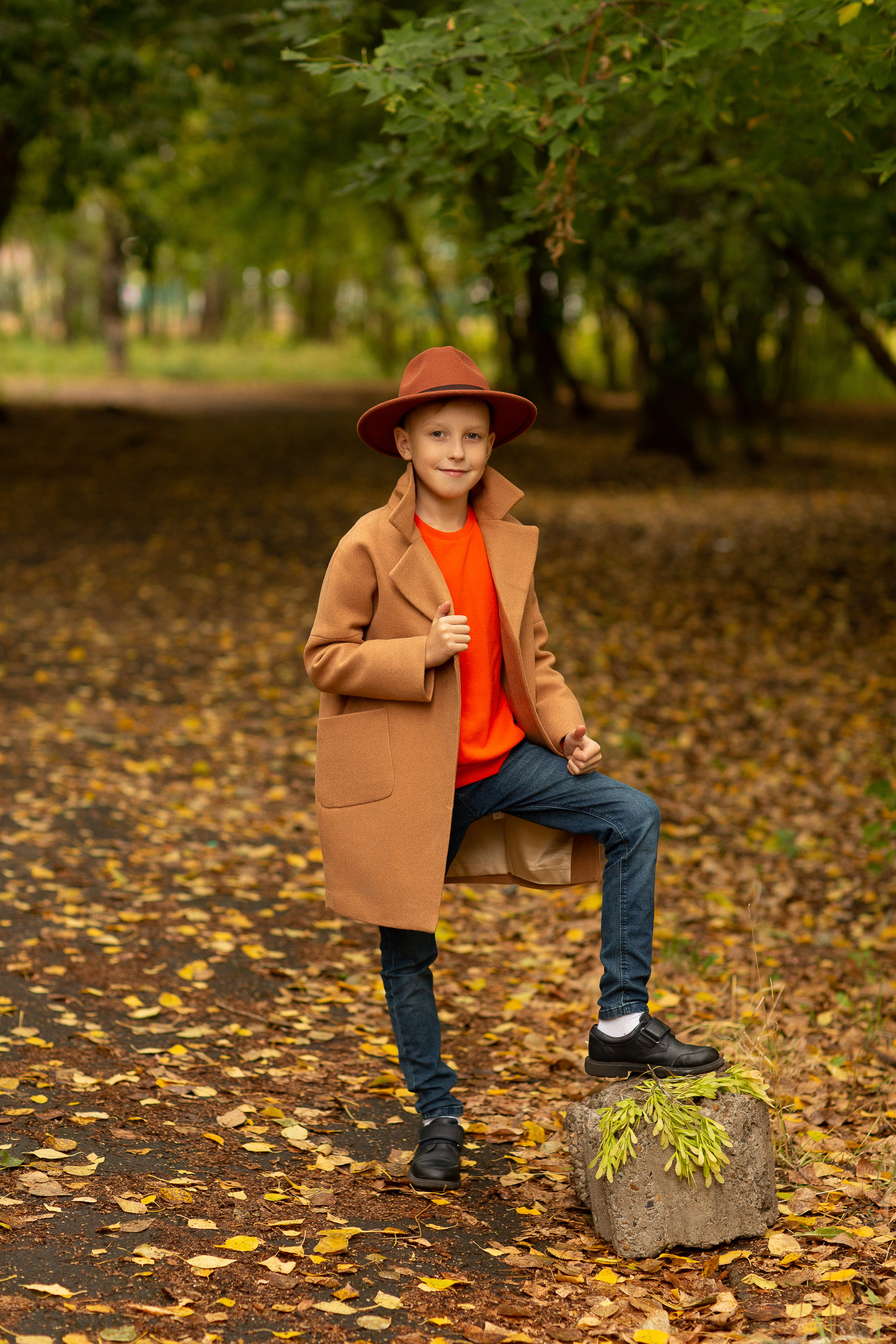 Фото — проект «Осень». Школа Развития моделей Город Ижевск