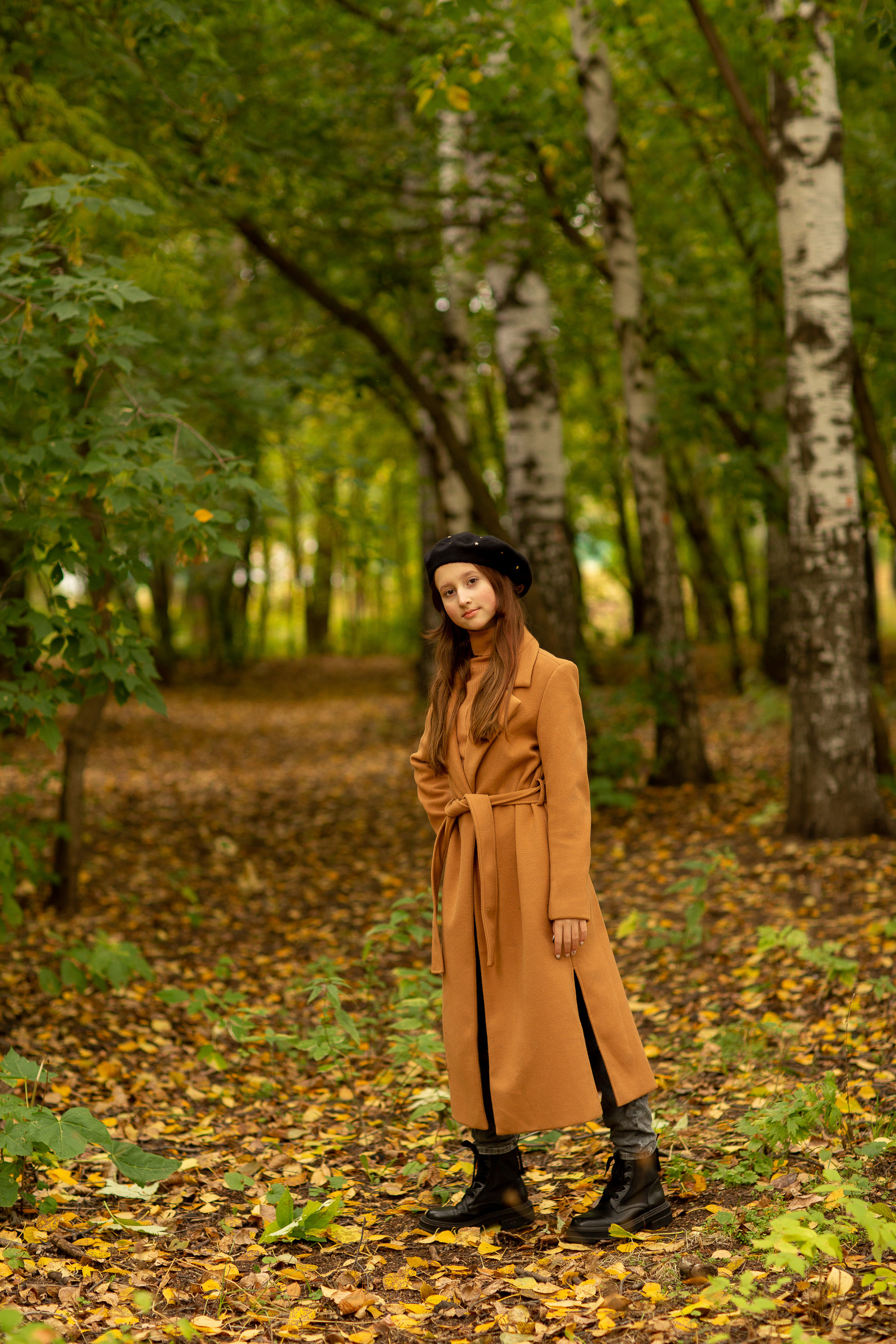 Фото — проект «Осень». Школа Развития моделей Город Ижевск